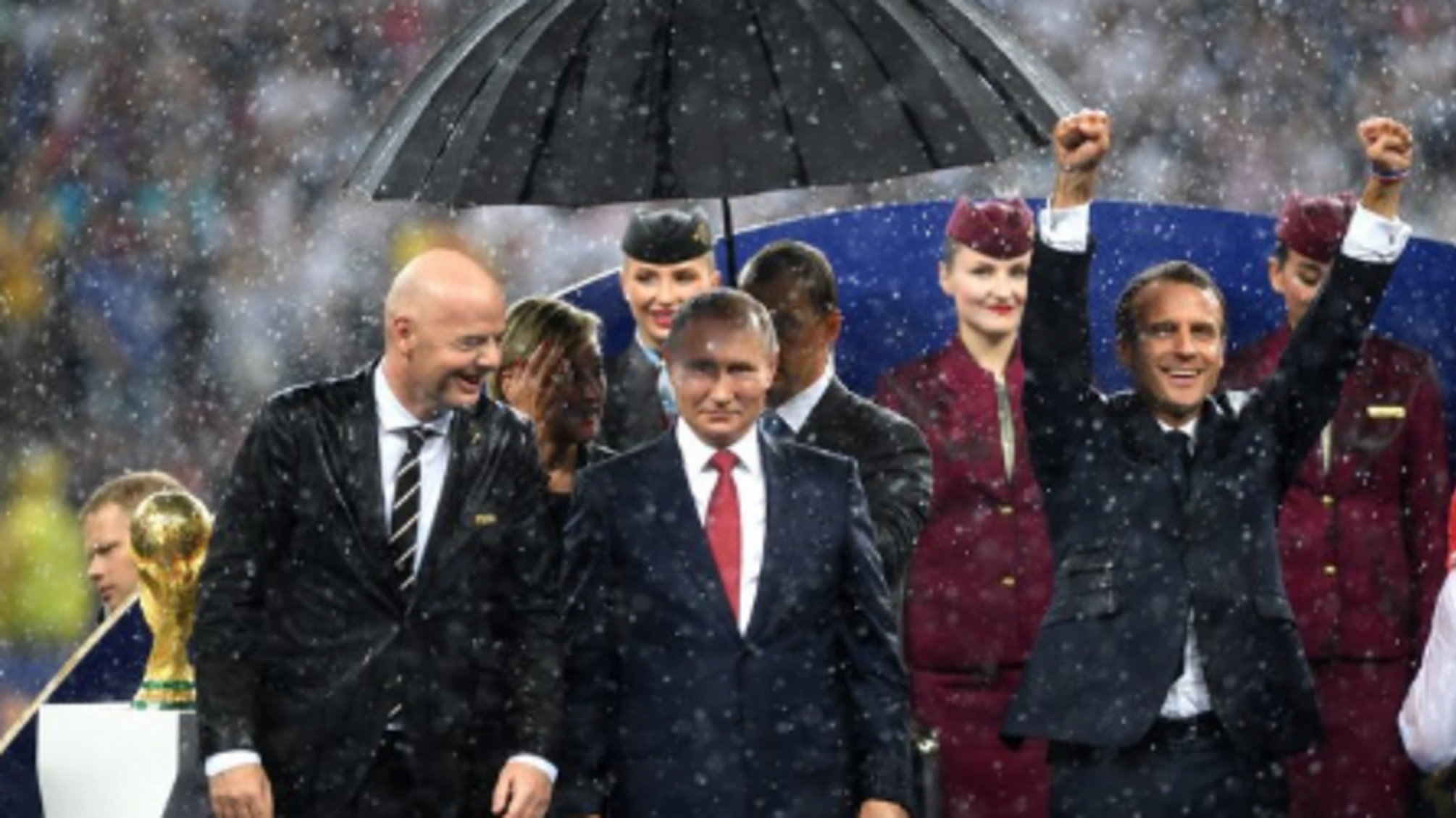 Знову відзначився: Путіна визнали 'цукровим' президентом на нагородженні ЧС-2018