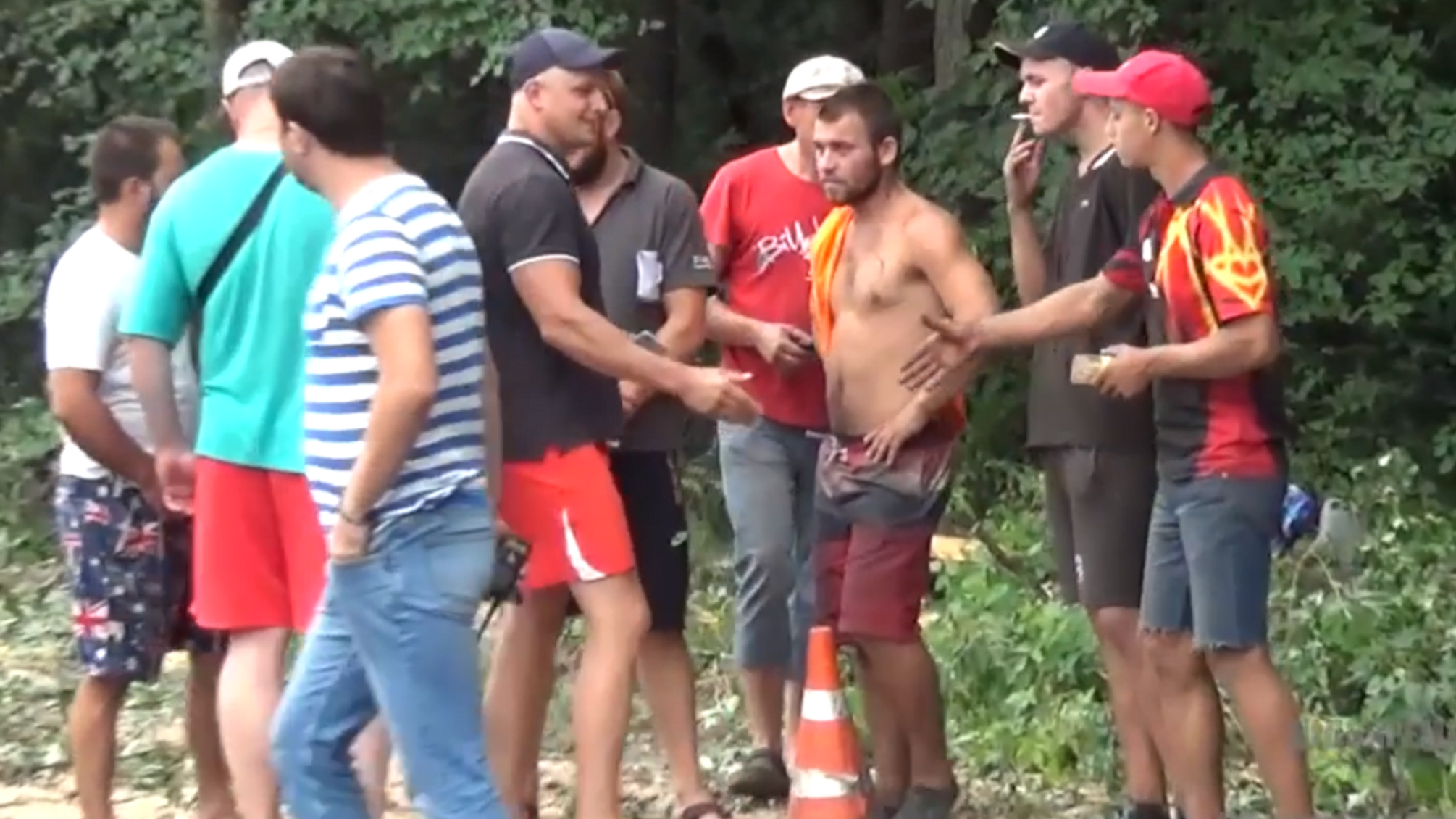 'СтопКор' під час рейду на Донеччині викрив незаконну вирубку дерев на півмільйона гривень