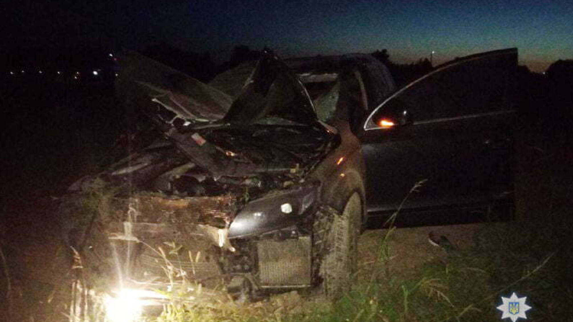 На Рівненщині п'яний депутат на смерть збив велосипедиста