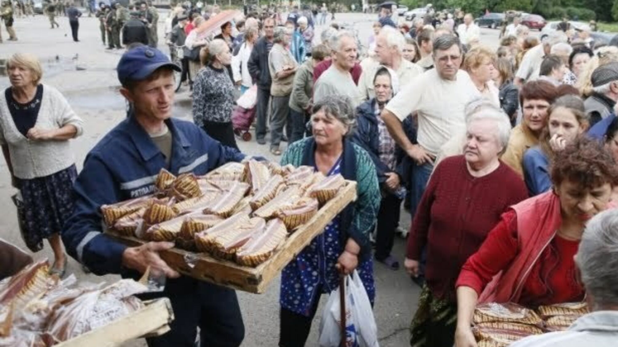 У 'ЛНР' показали ціни на харчові продукти
