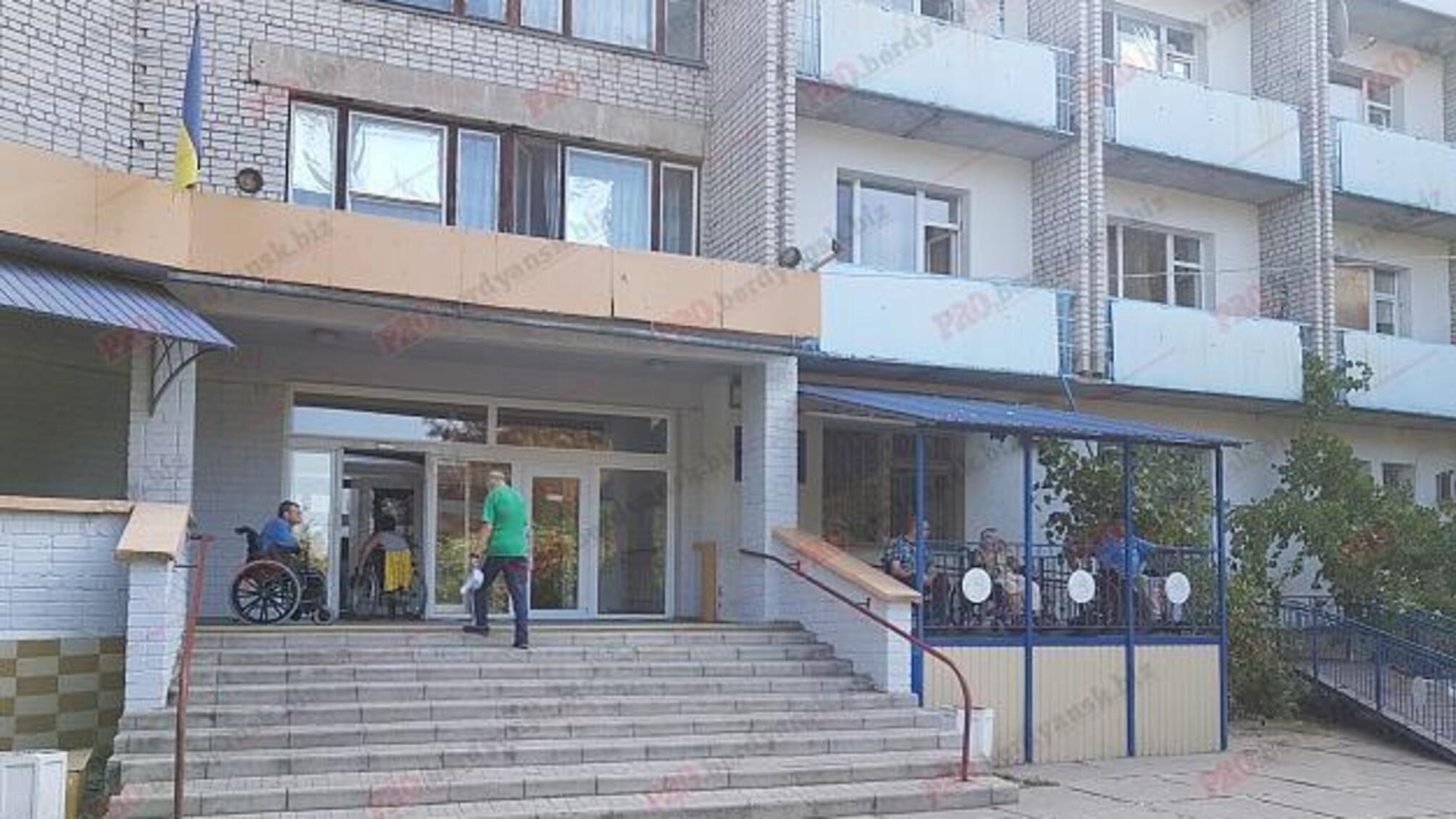 Вбивство у будинку престарілих в Бердянську