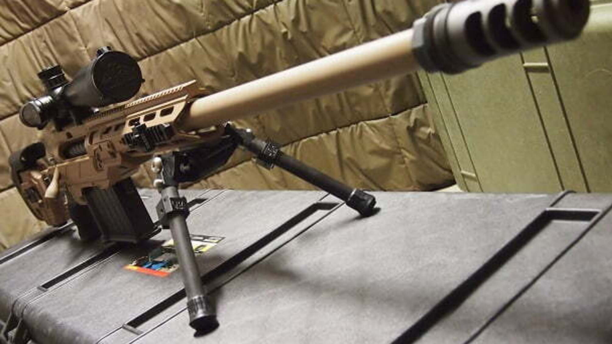 Українські снайпери отримають канадську зброю для боротьби з агресором – кадри