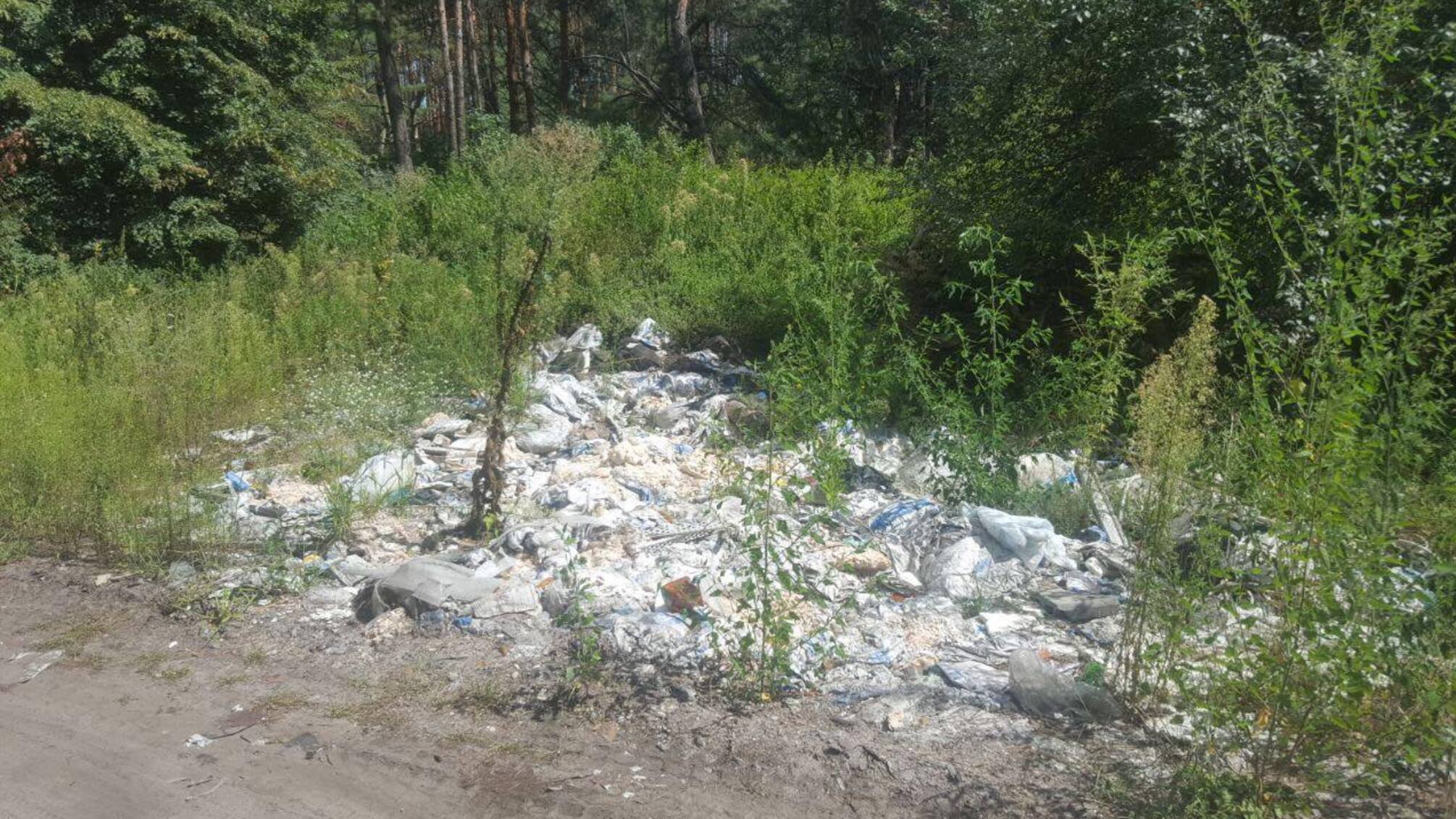 Село на Київщині перетворюють на сміттєзвалище – викриття 'СтопКору'