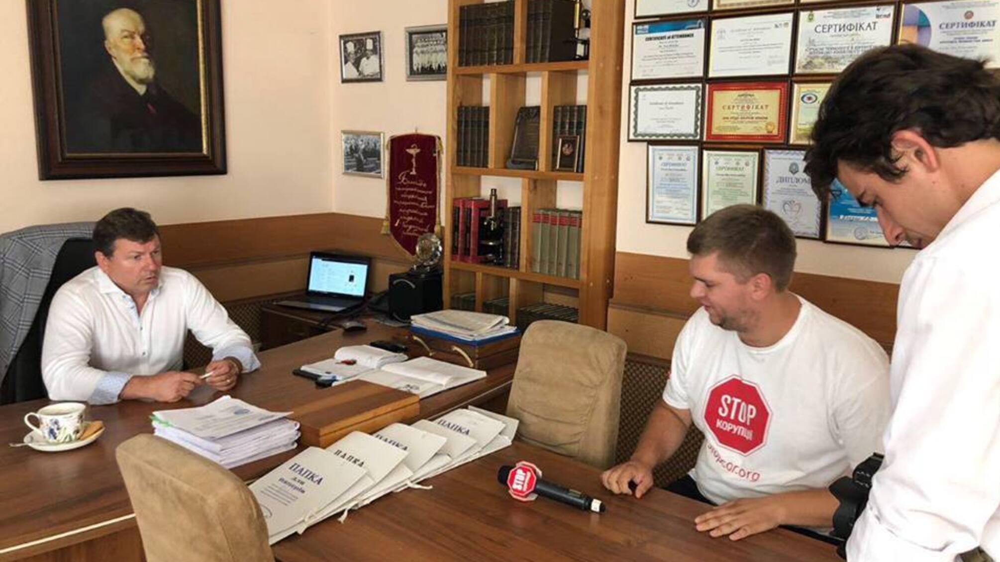 У Вишгороді влада віддала корпус лікарні під будівництво житлового комплексу