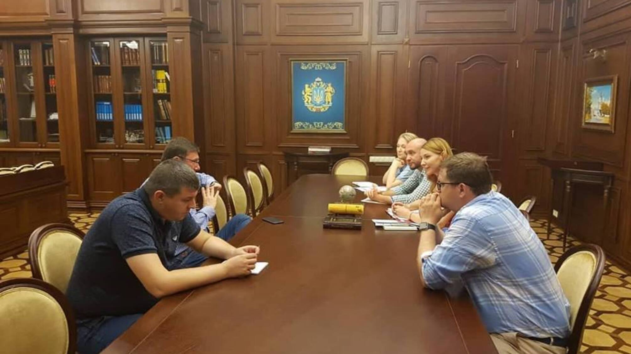 Координатор 'СтопКору' Роман Бочкала зустрівся з Генпрокурором