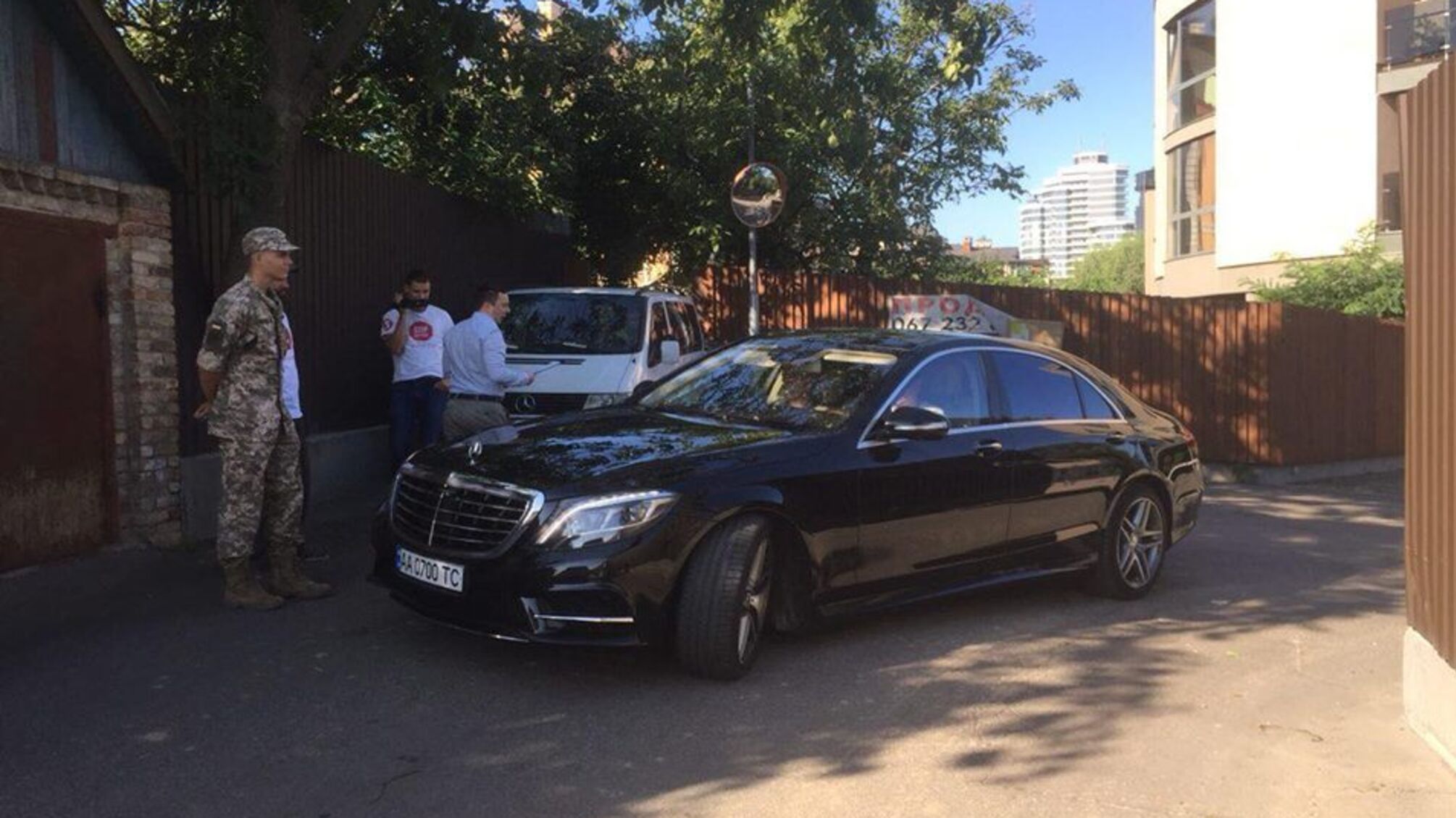 Хмельницькому депутату-агромагнату Андрію Гордійчуку зачитали підозру