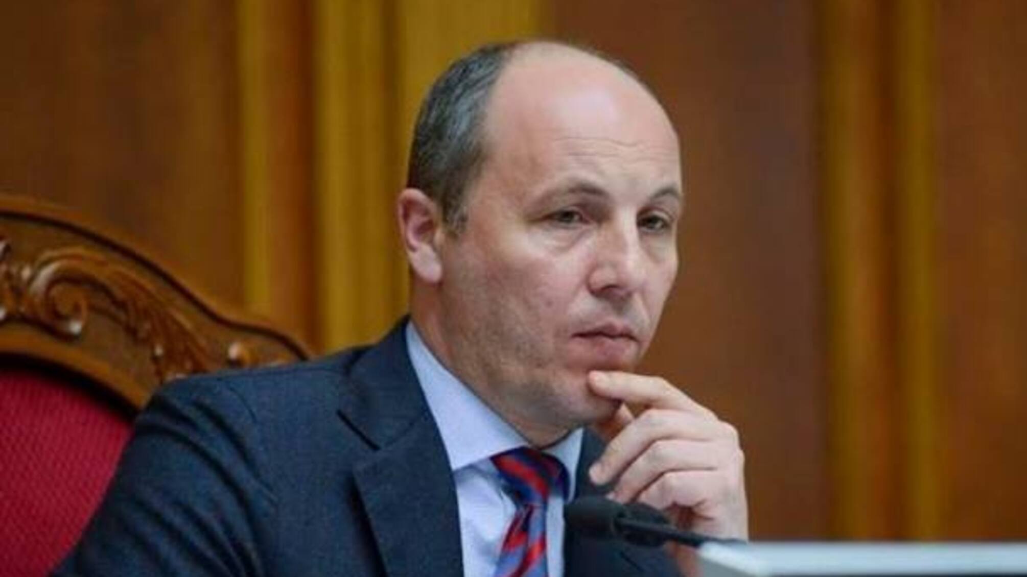 Парубій надав офіційну інформацію щодо перенесення виборів президента України