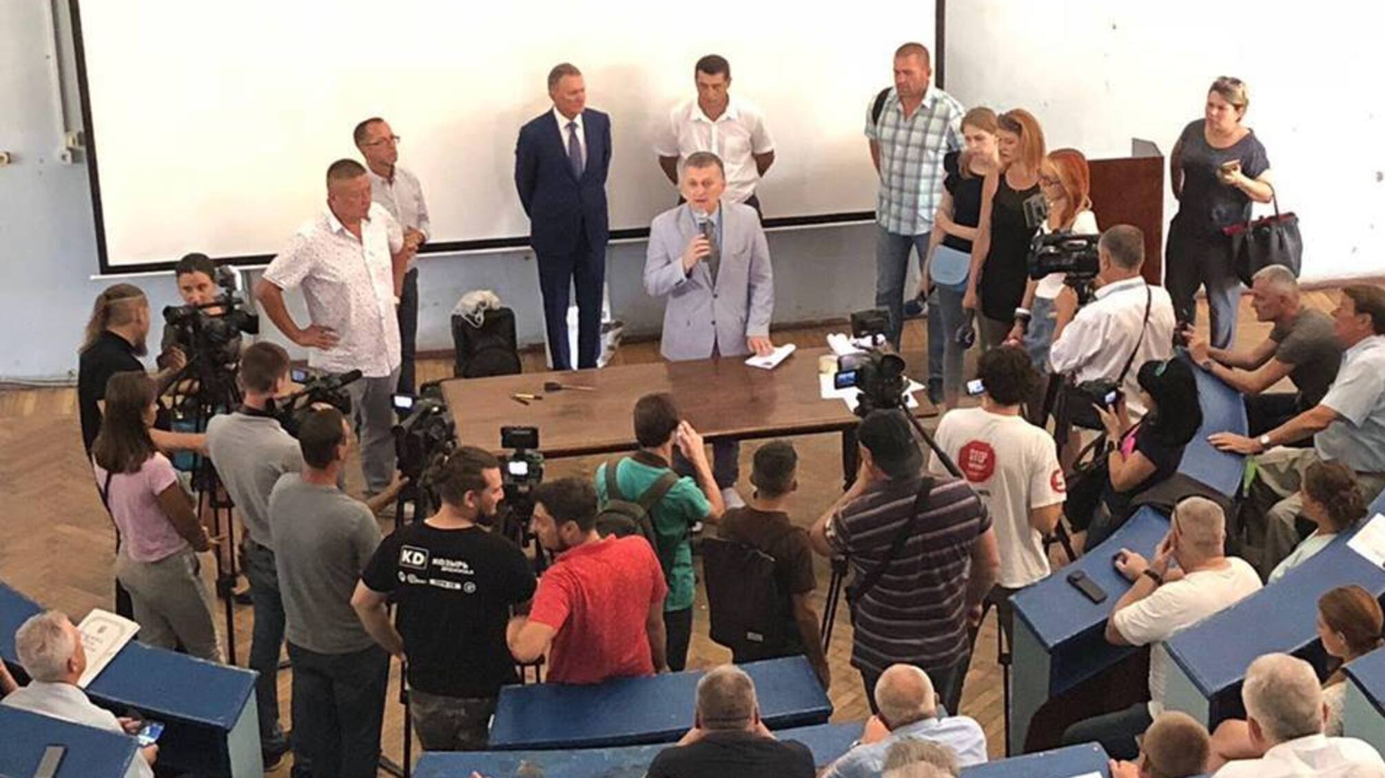 I'll be back: ректор Одеського медуніверситету очолив вчену раду вишу