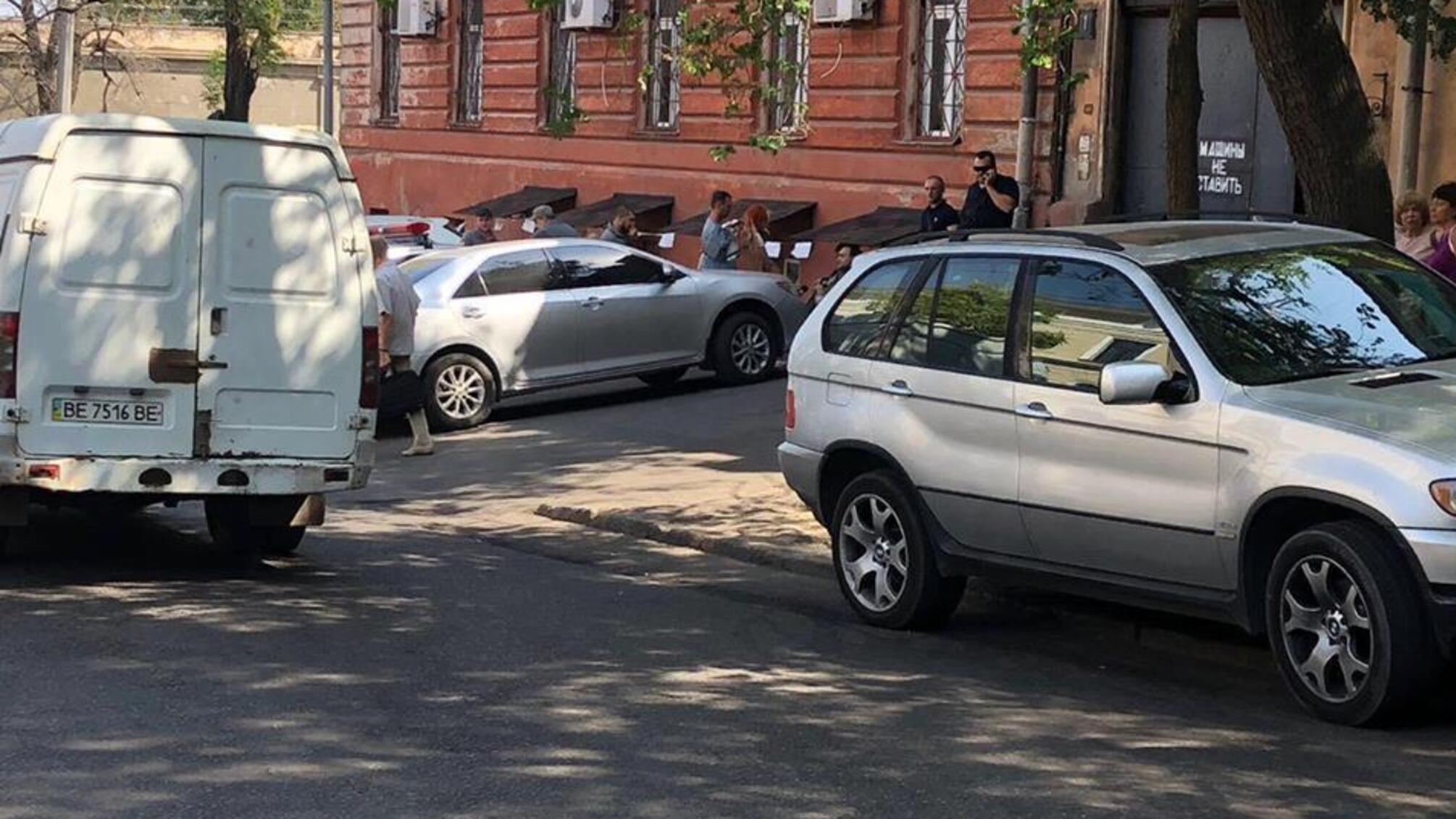 Операція провокація: роботу ректорату Одеського медуніверситету намагалися зірвати