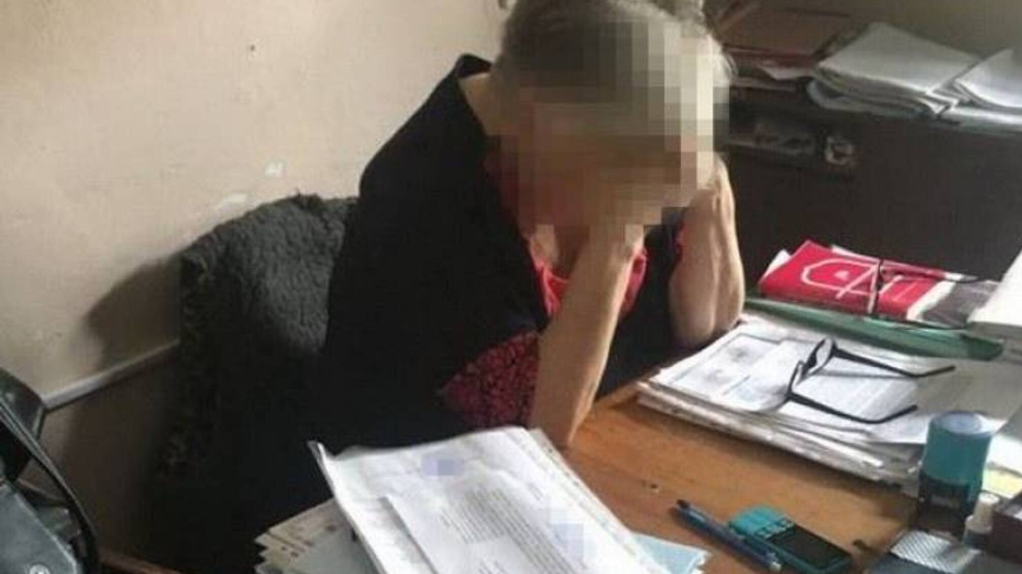 На Вінниччині суддя 'погоріла' на хабарі у 20 тис. грн