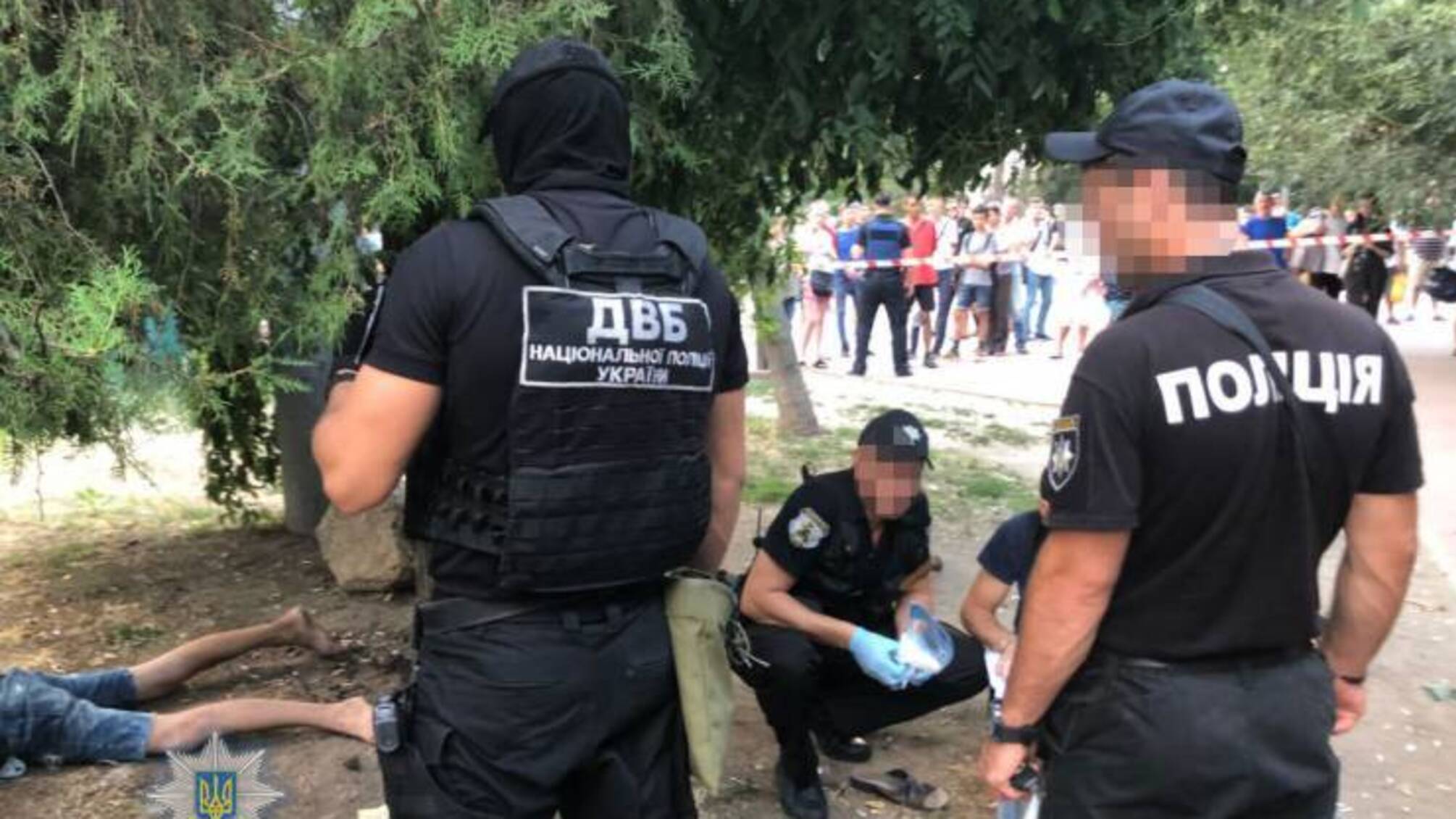 В Одесі чоловік хотів підірвати гранатою колишню дружину-поліцейську