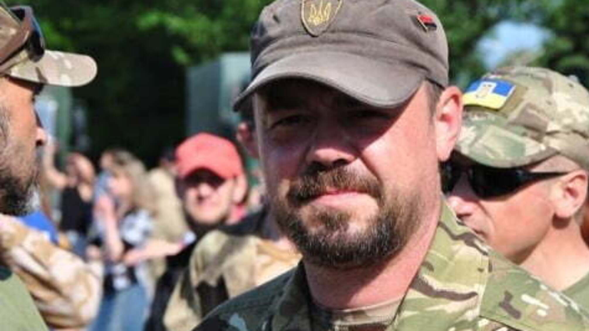 У Бердянську прощаються з ветераном АТО Віталієм Олешком
