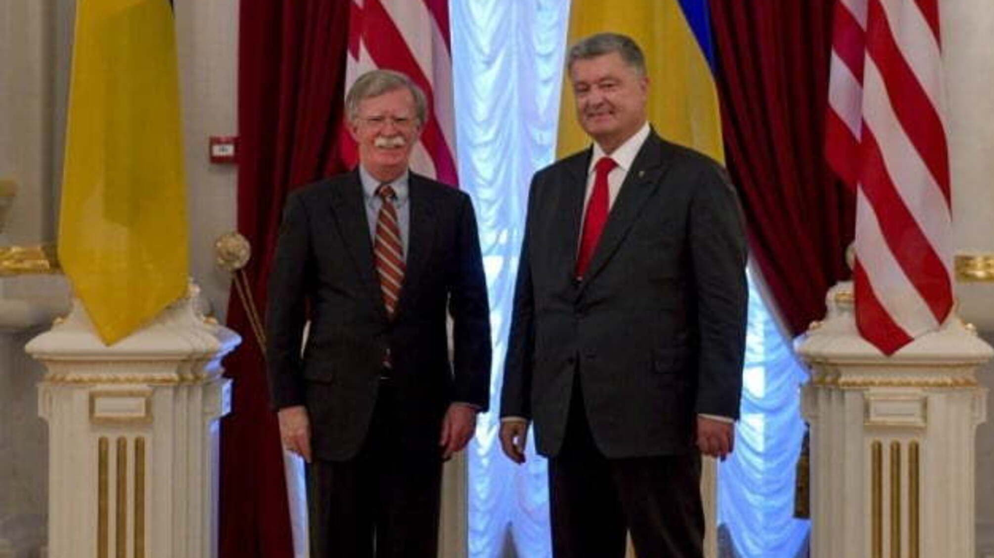 США ніколи не визнають незаконну анексію Криму – Болтон