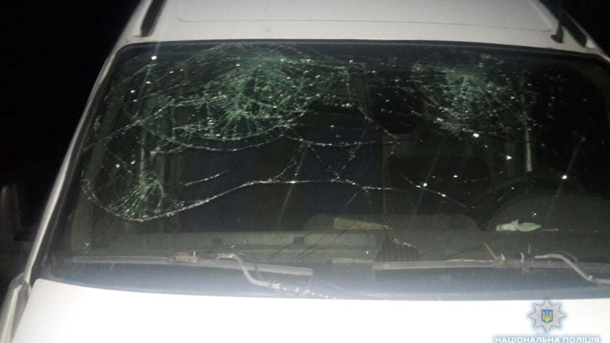 На Закарпатті п'яний водій втік з місця ДТП, покинувши двох травмованих дітей