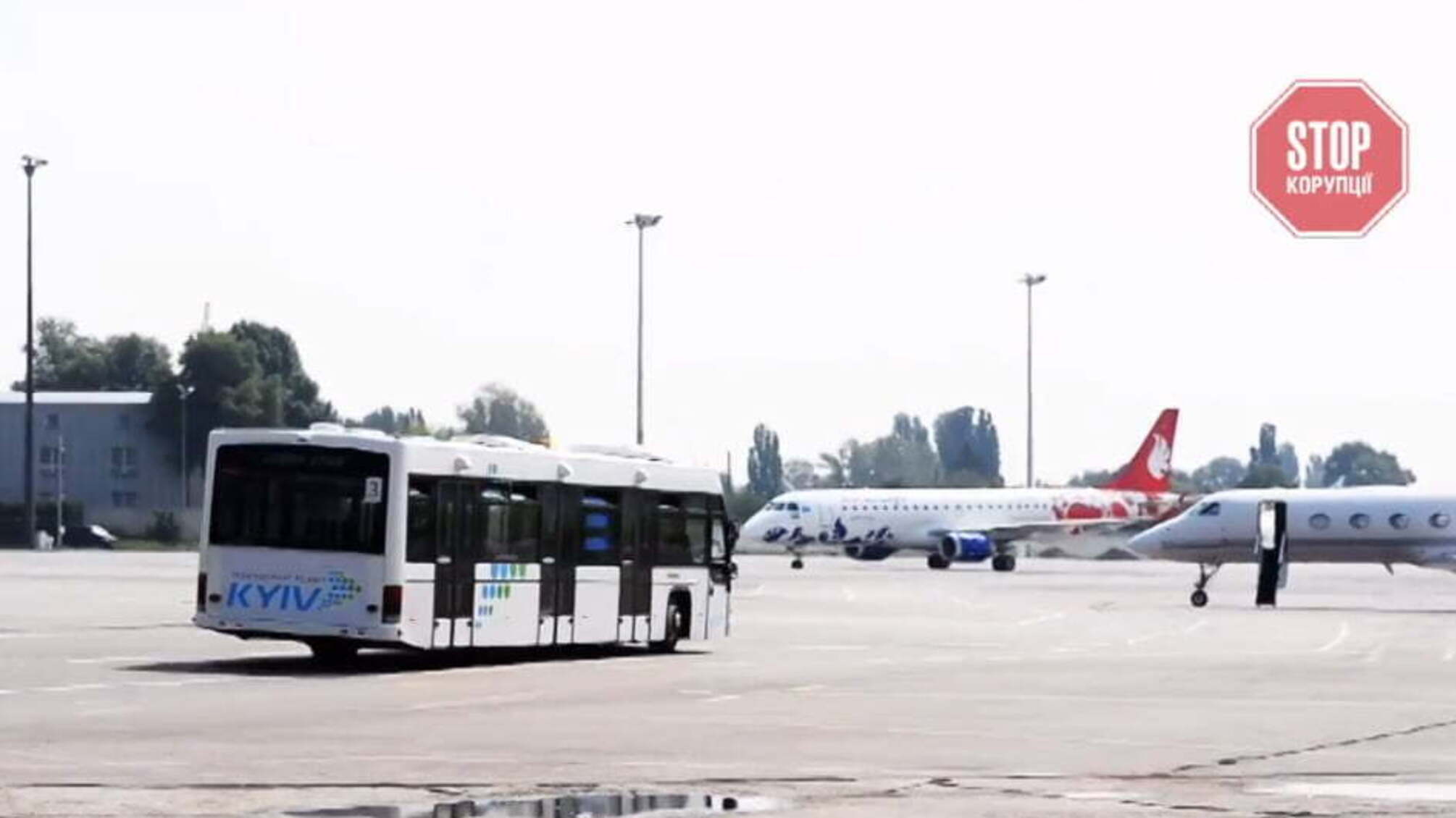 Аварія у столичному аеропорту - причини оприлюднять у серпні