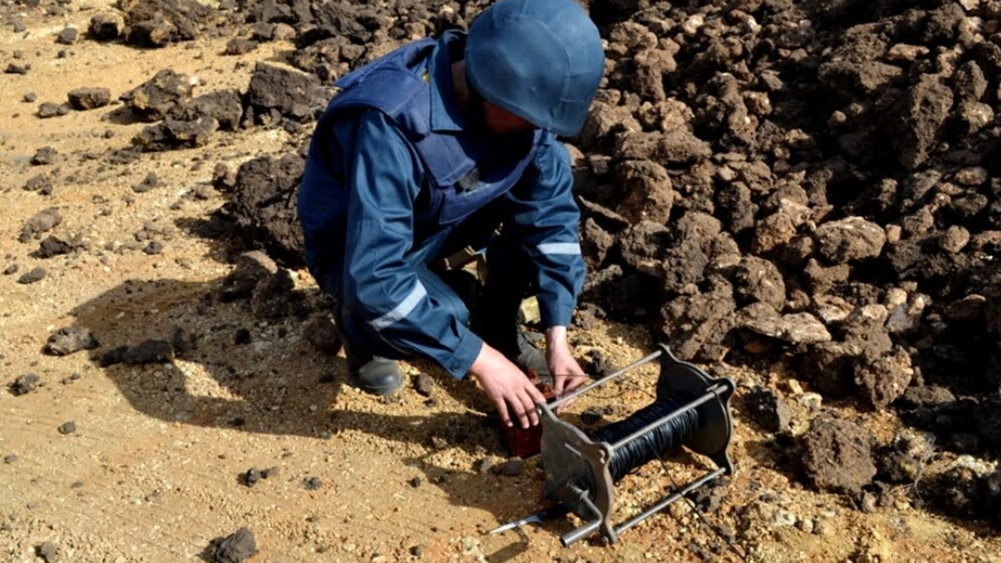 На Одещині знайшли 162 мінометні міни часів Другої світової