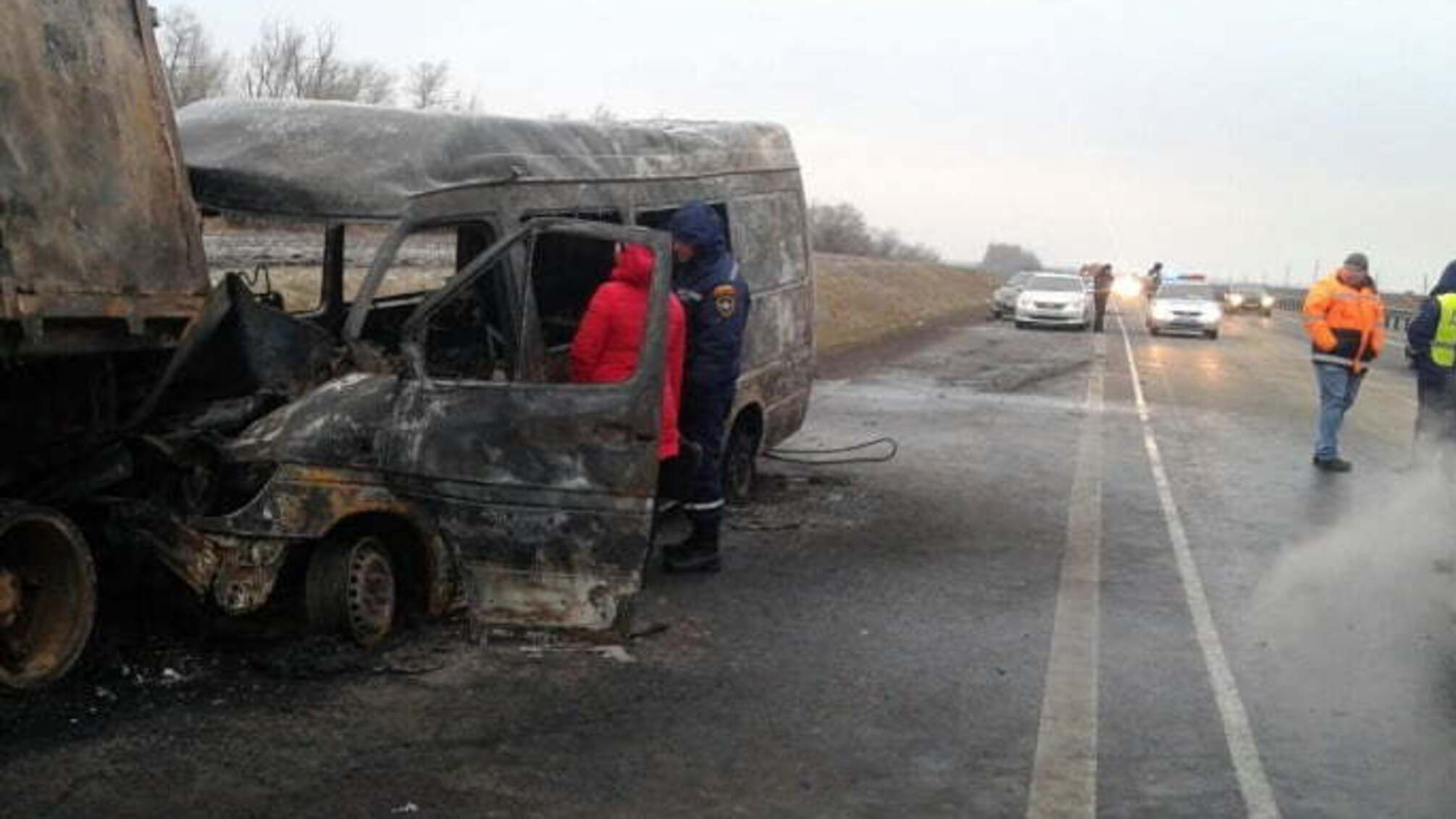 Жителі окупованої території Луганщини загинули в страшній ДТП на трасі в Ростовській області