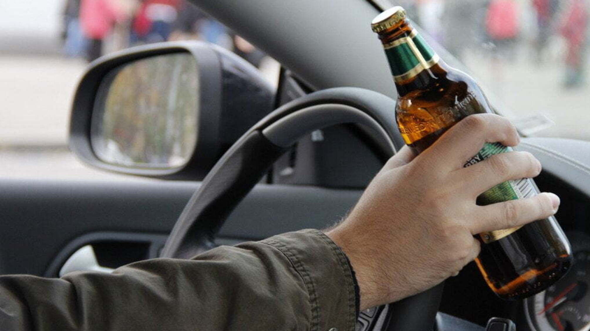За добу поліцейські піймали 605 п'яних водіїв