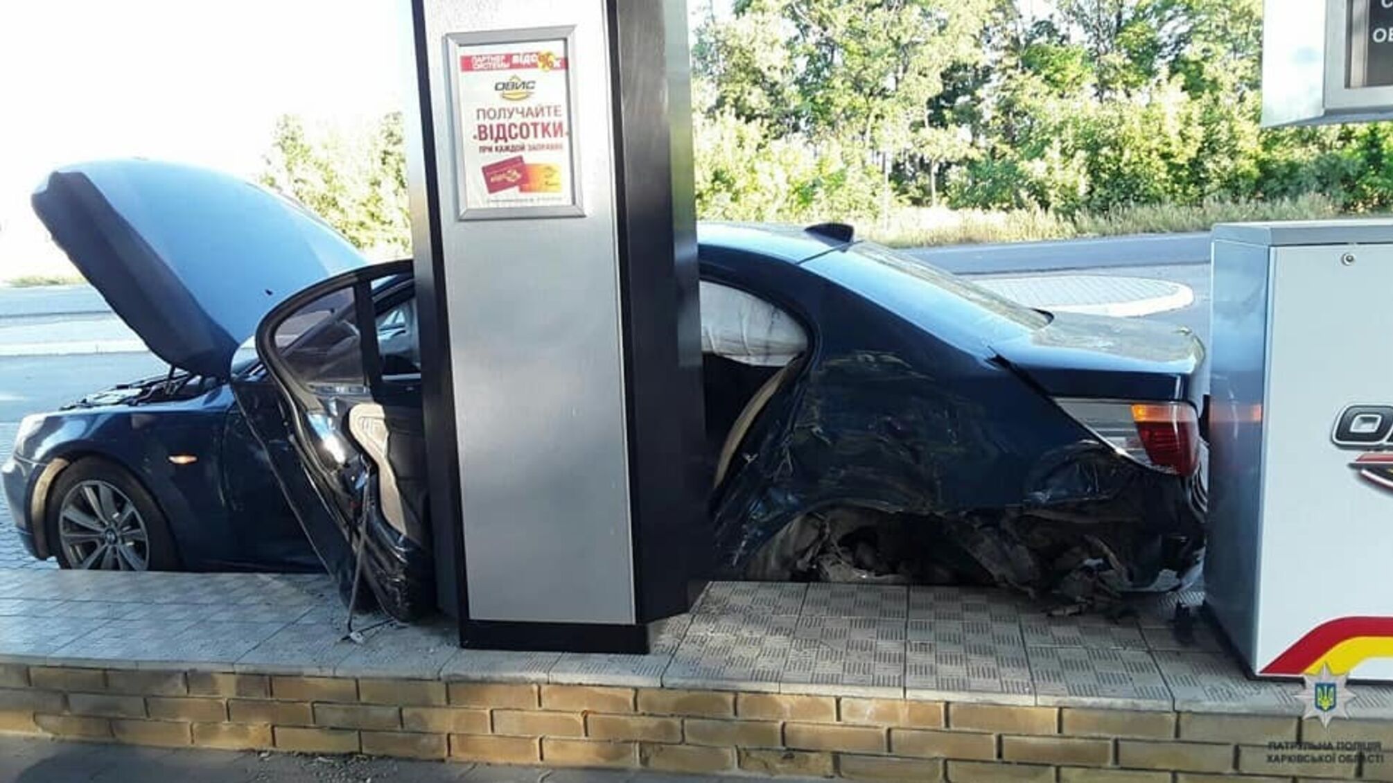 У Харкові водій скоїв ДТП, тікаючи від поліції