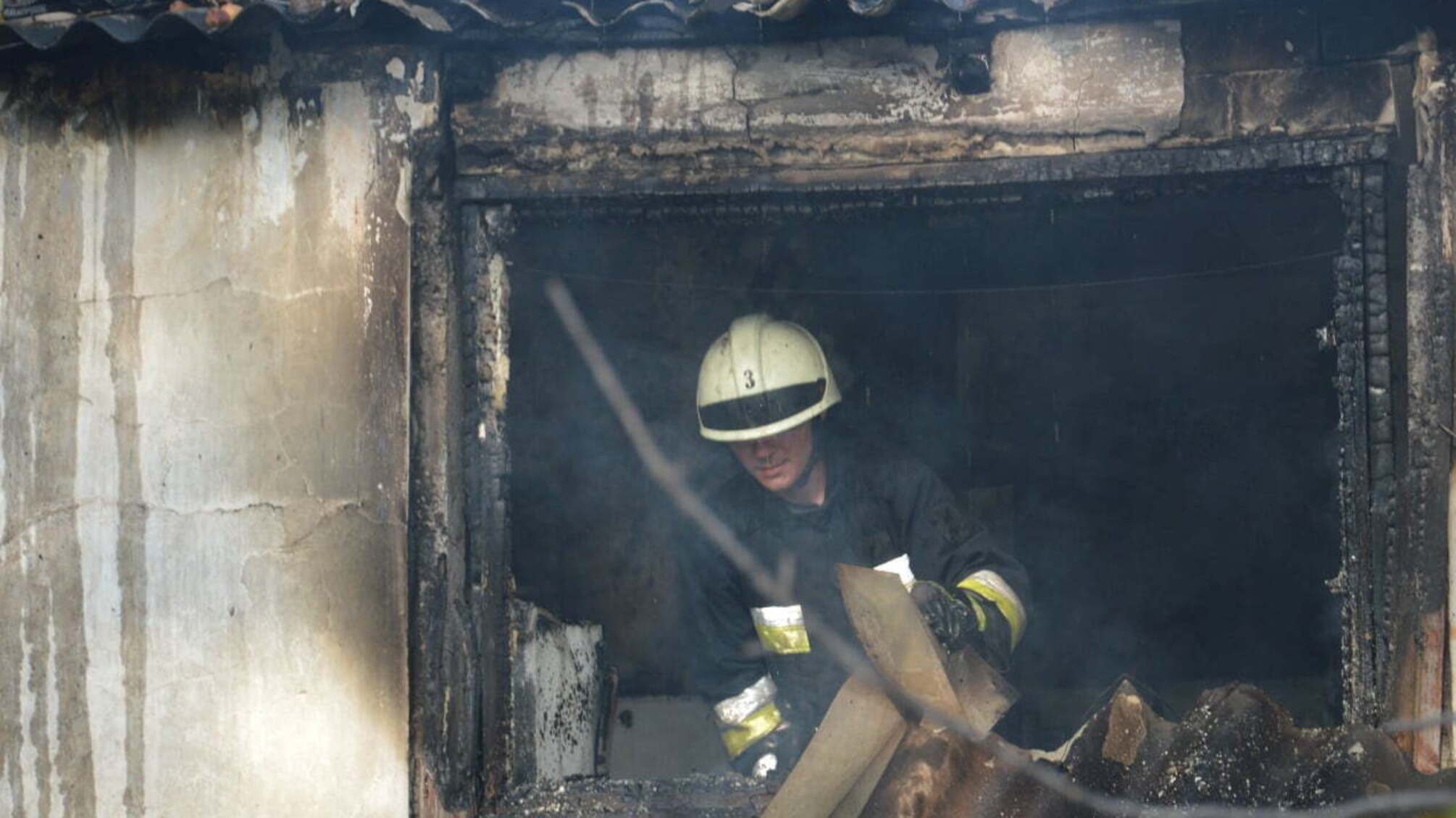 У Дніпрі під час пожежі загинуло дві особи