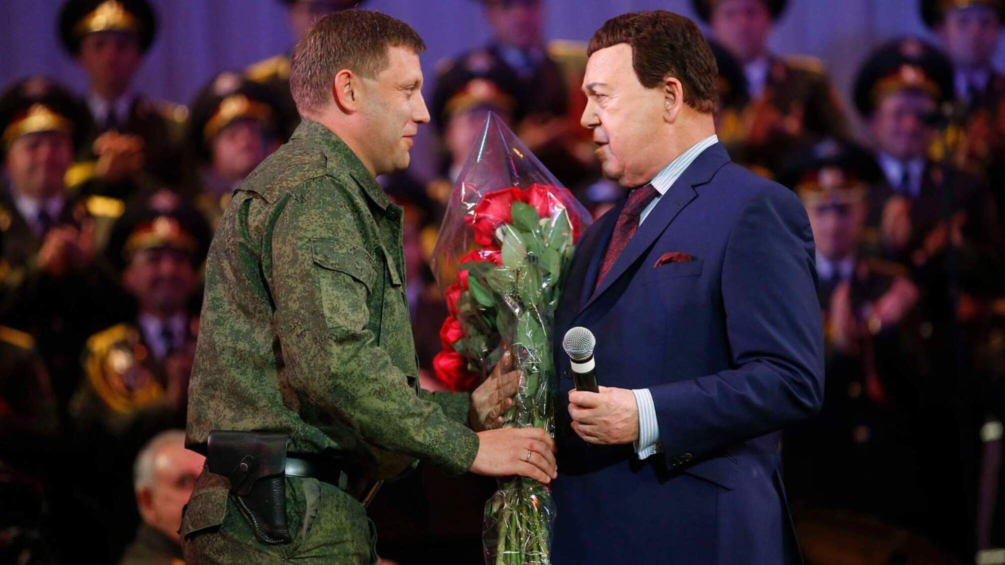 Пiшов пом'янути Кобзона й не повернувся - Захарченко загинув у донецькому ресторанi