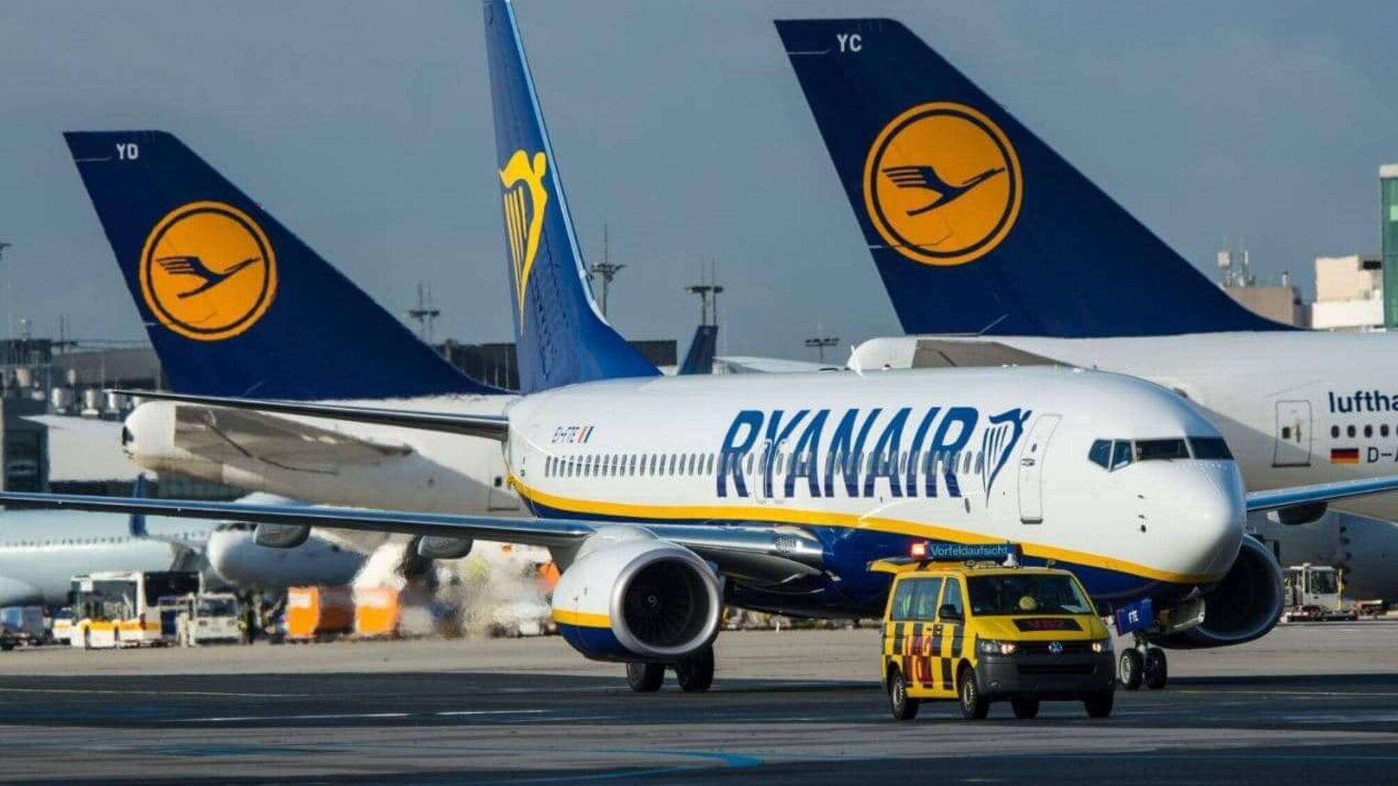 Масштабний страйк пілотів Ryanair: довелося скасувати 400 рейсів