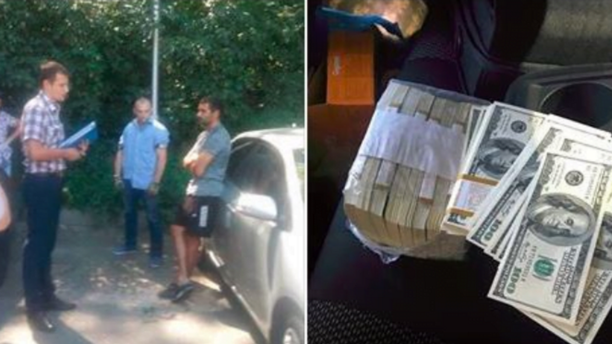 Лобіста Януковича затримали на великому хабарі