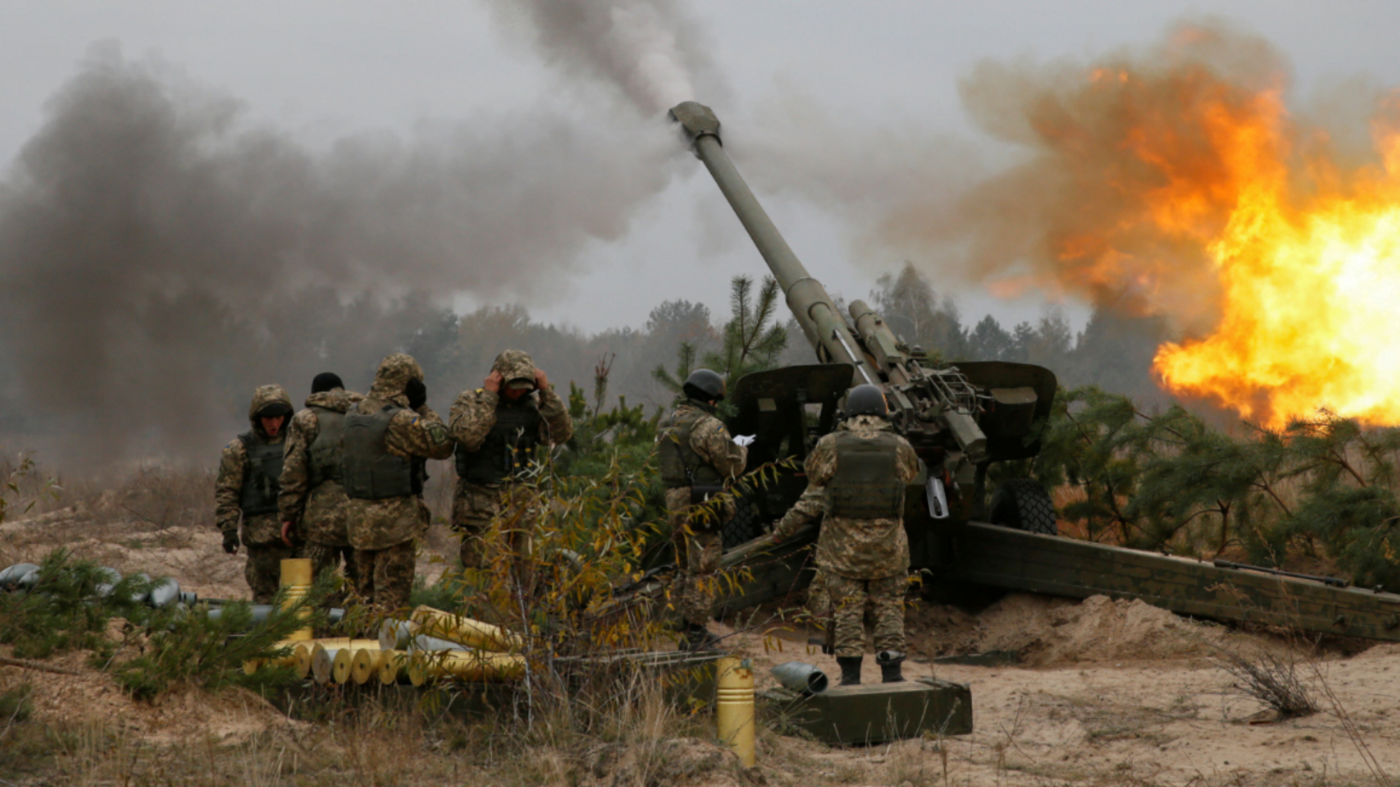 З початку доби терористи 11 разів обстріляли позиції ЗСУ