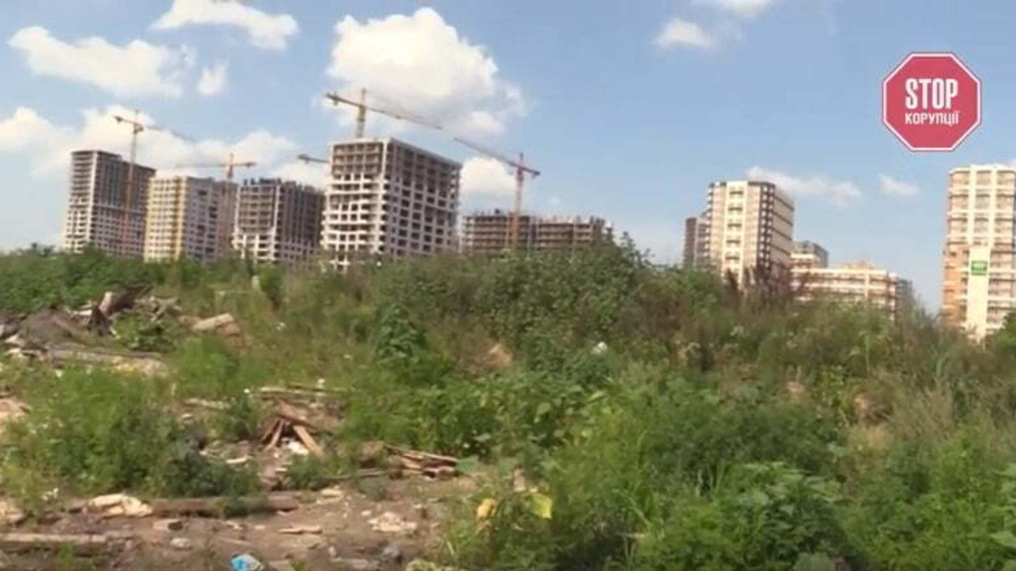 Суперечка навколо будівництва ЖК «Варшавський» у Києві
