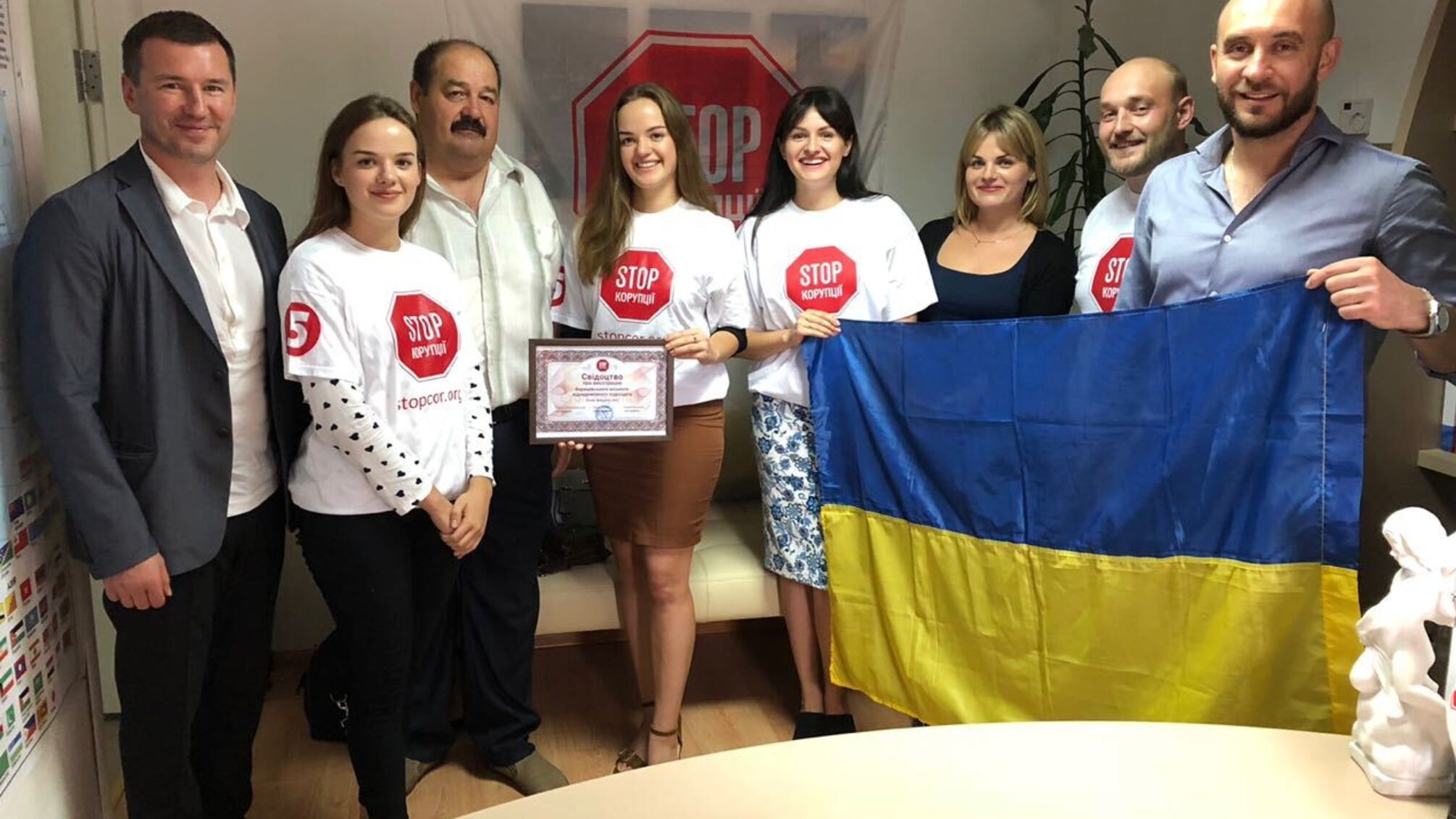 “СтопКор” відкрив осередок у Баришівці на Київщині