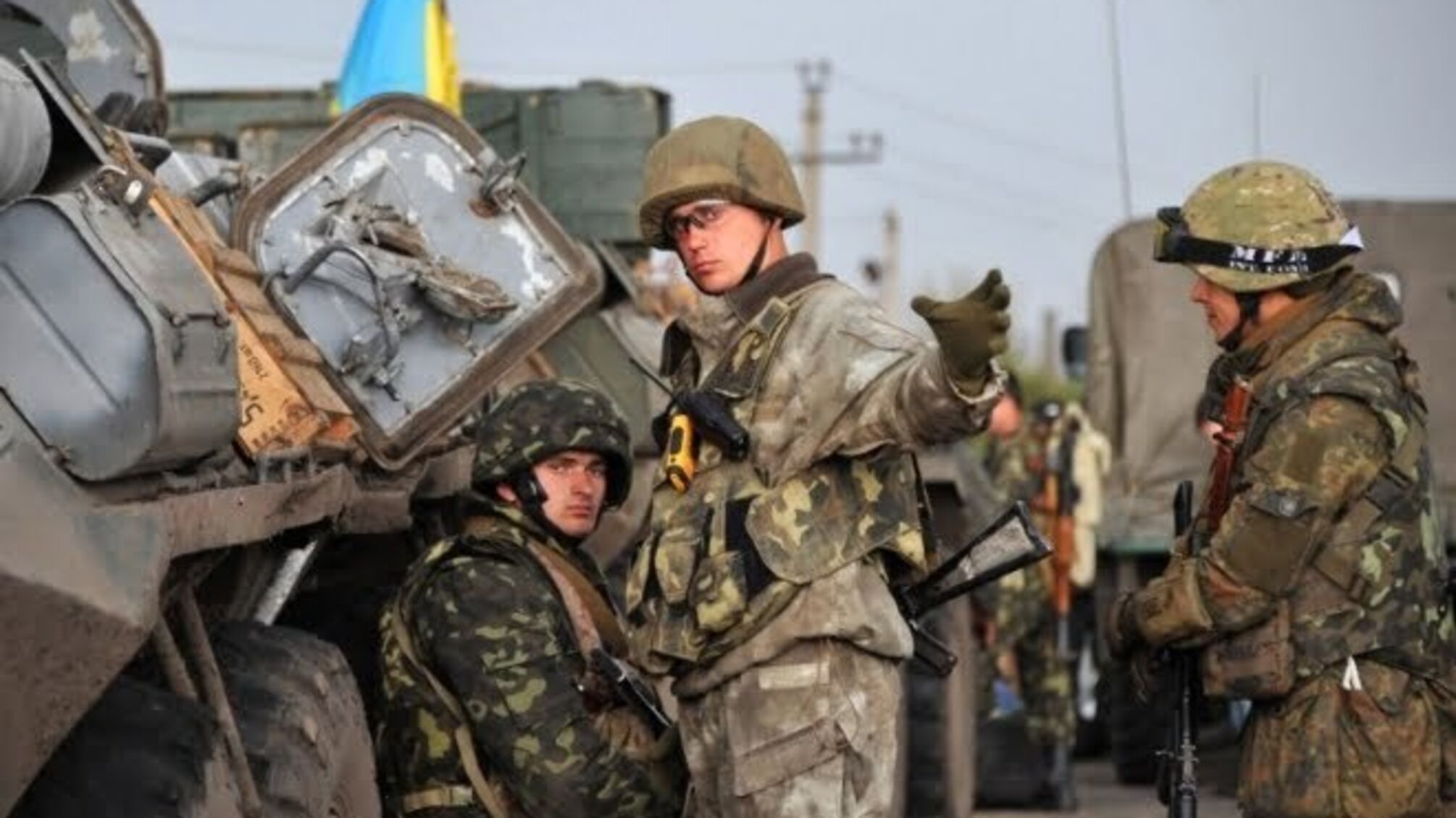 Військові ЗСУ повернули під контроль України ще один населений пункт