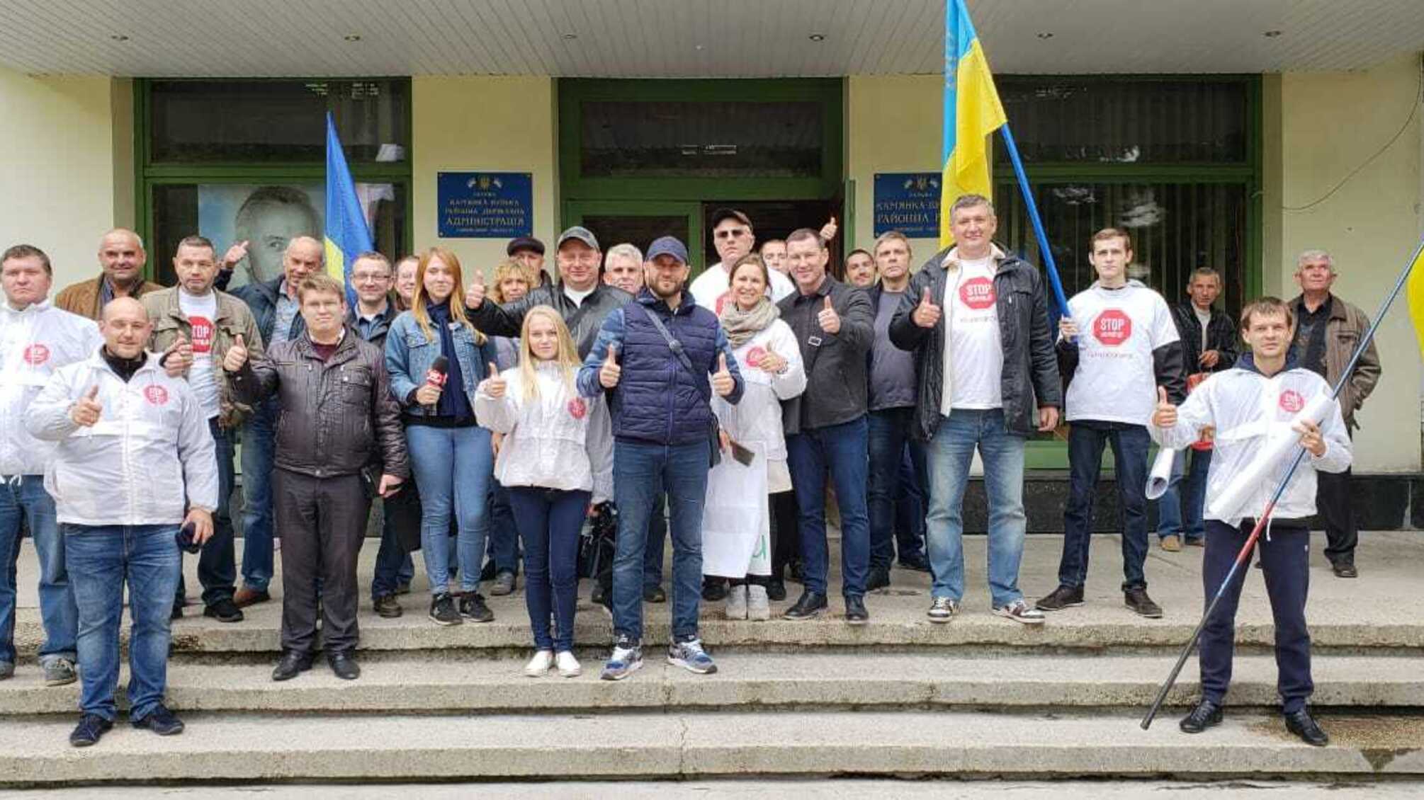 Антикорупційне сафарі на Львівщині: як усе було