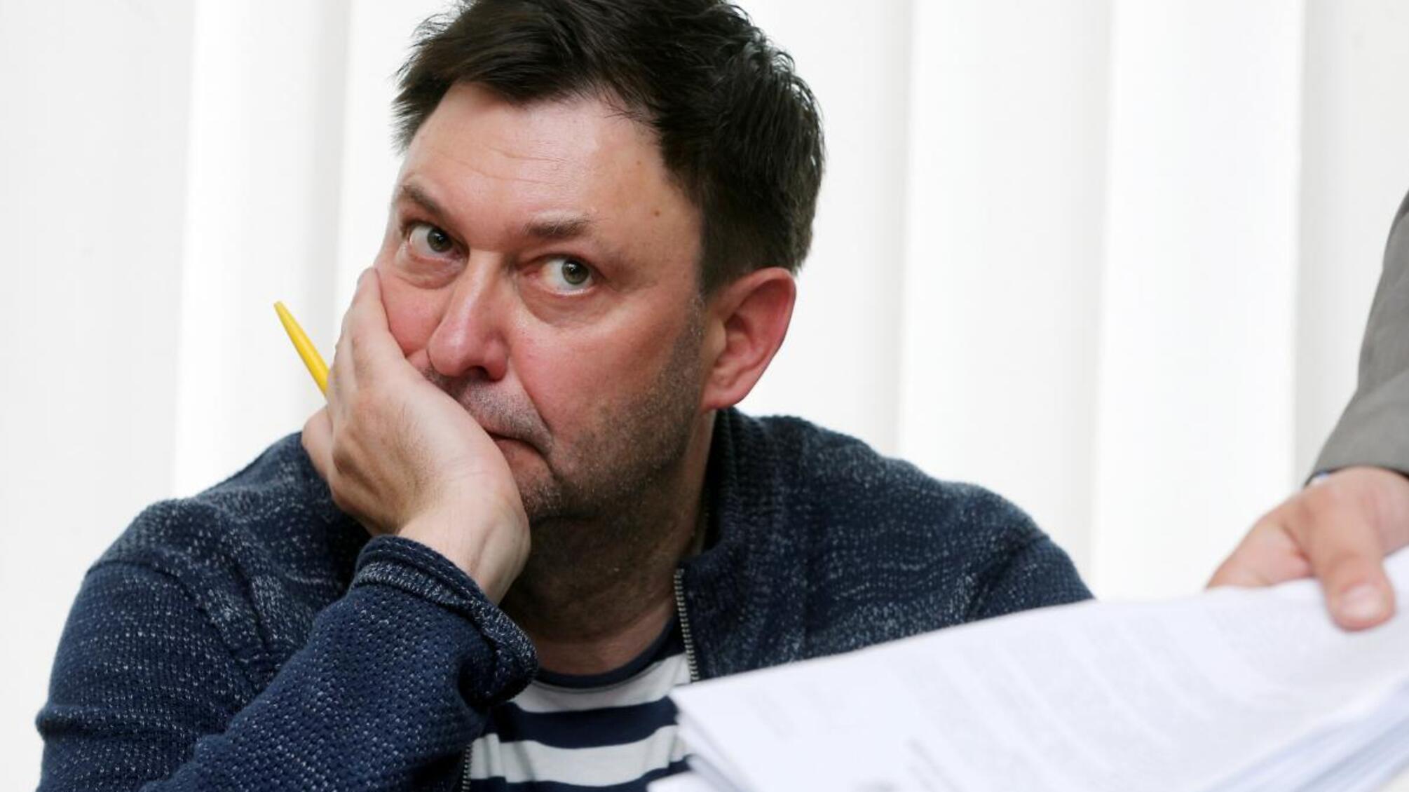 Державний зрадник Вишинський може вийти на волю 8 вересня