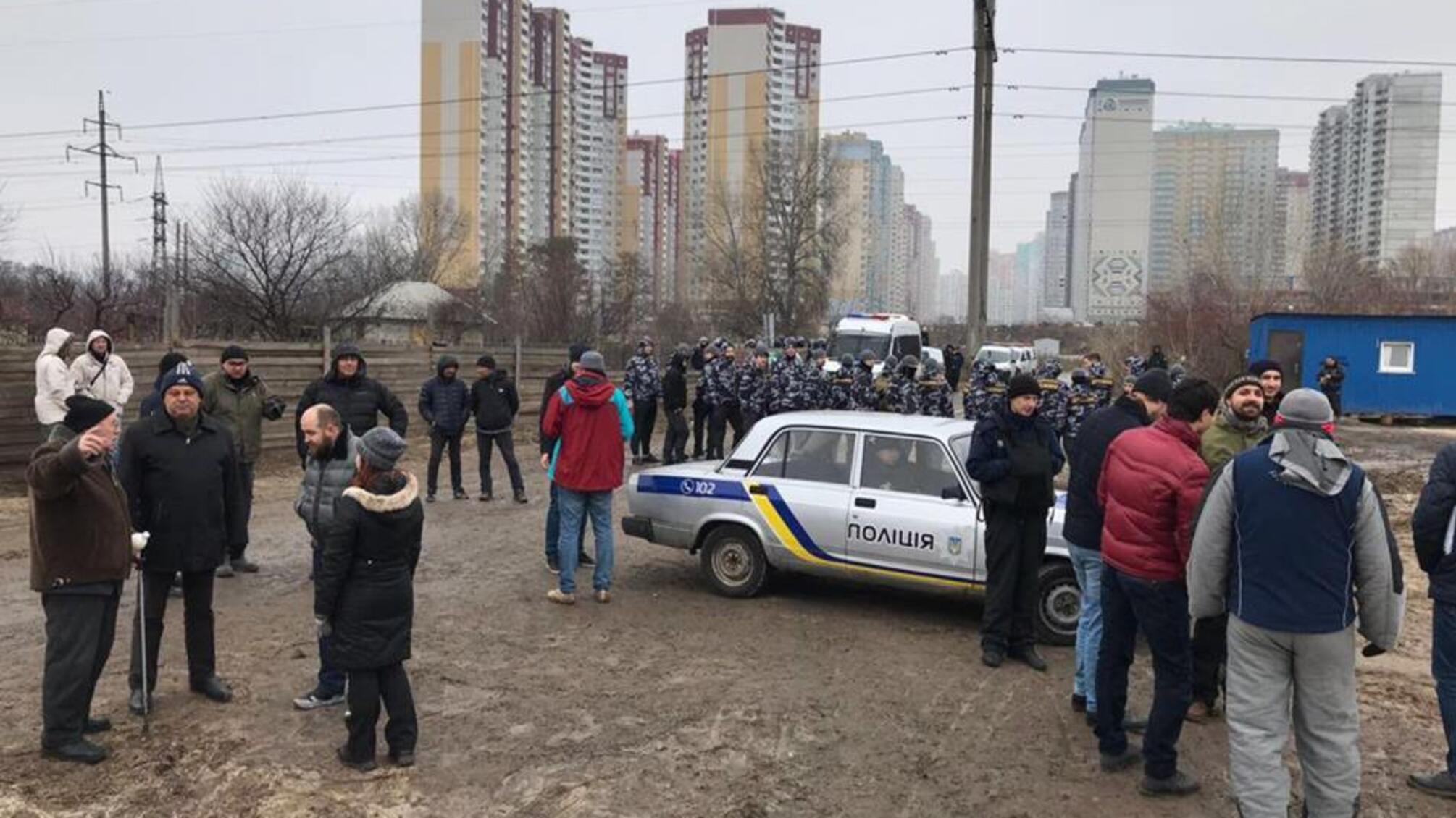 5 років тюрми: за сутички на Осокорках псевдоактивістам 'світить' ув'язнення