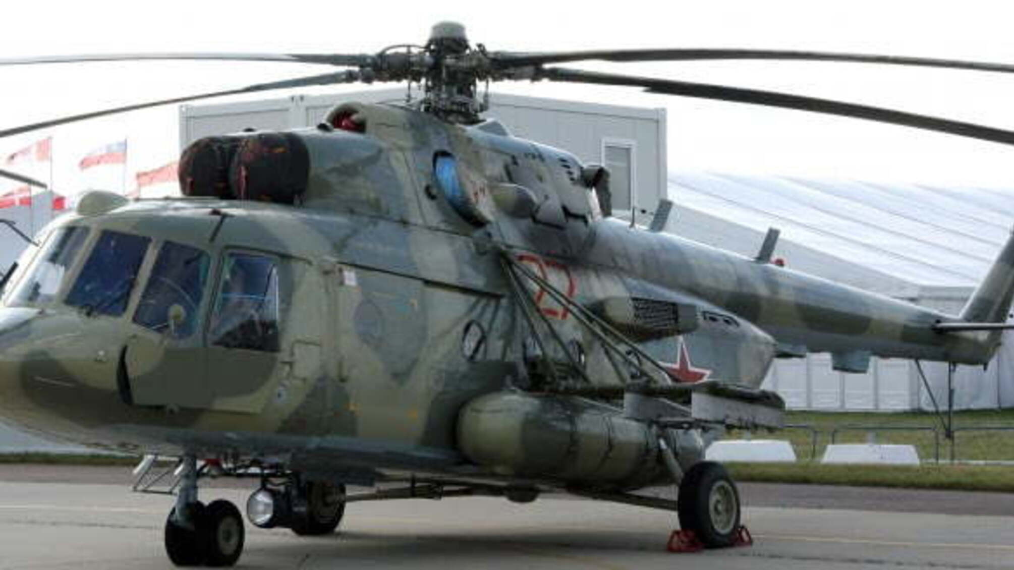 В Афганістані розбився вертоліт, на борту якого перебували українці