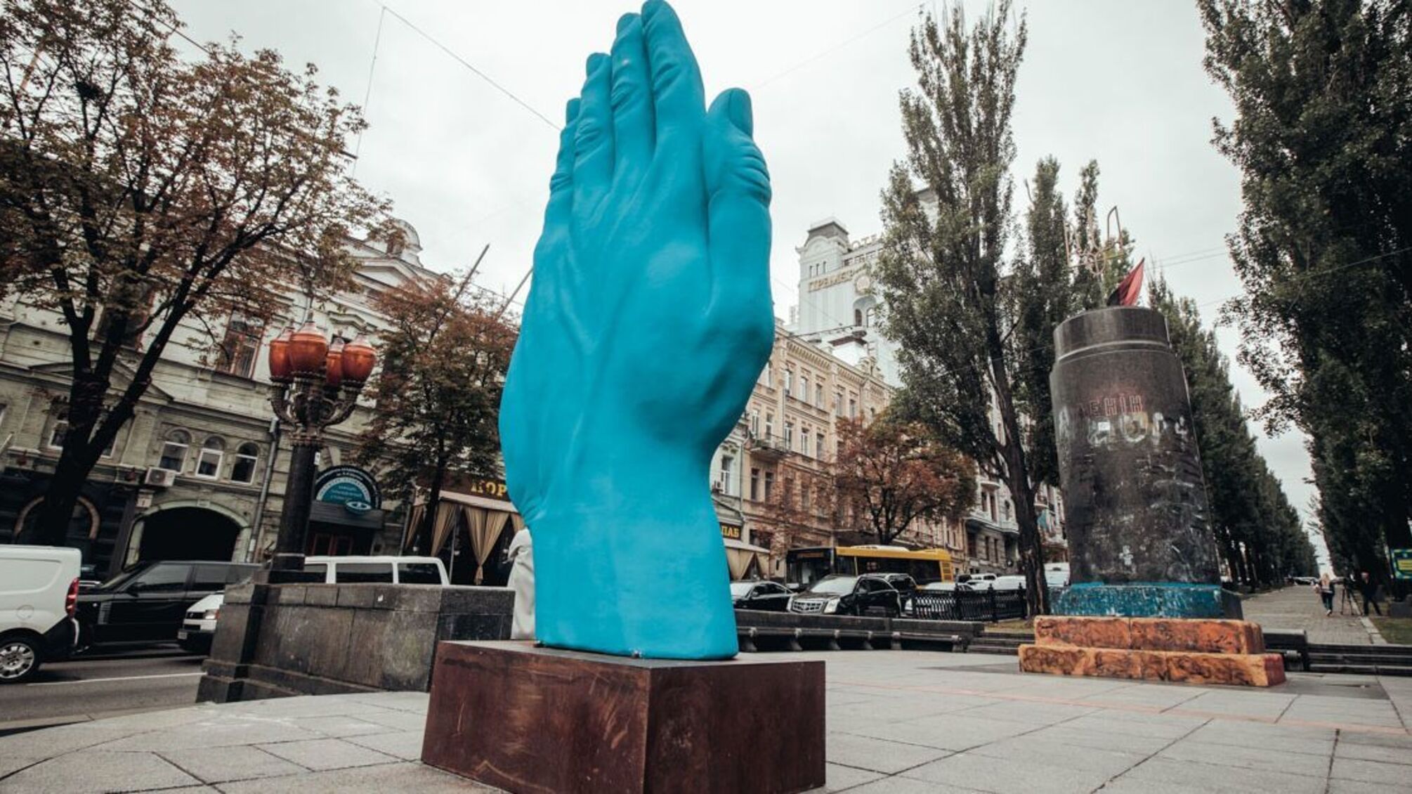 В Мережі висміяли появу в Києві нового арт-об'єкта