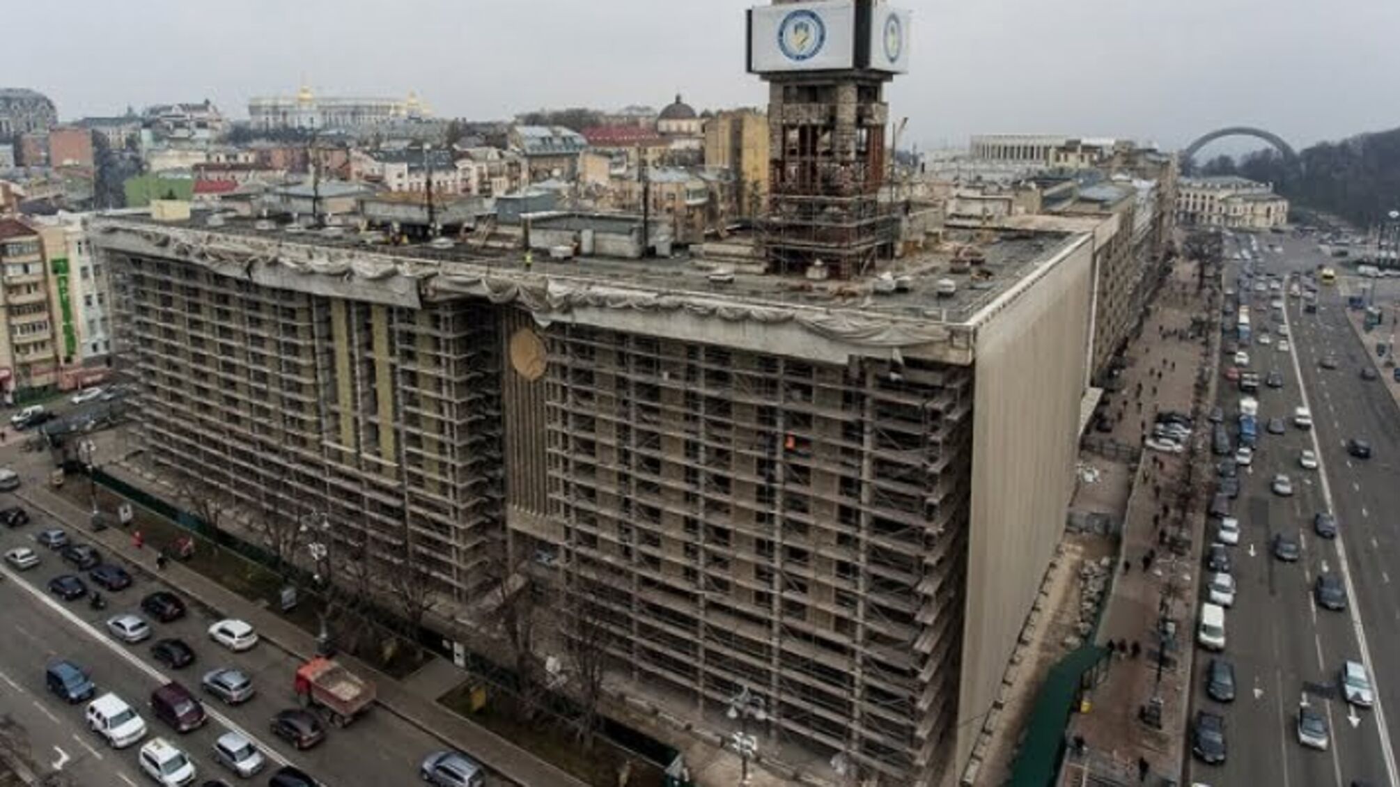 Не шанують загиблих на Майдані: стало відомо, що відкриють на місці згорілого Будинку профспілок в Києві