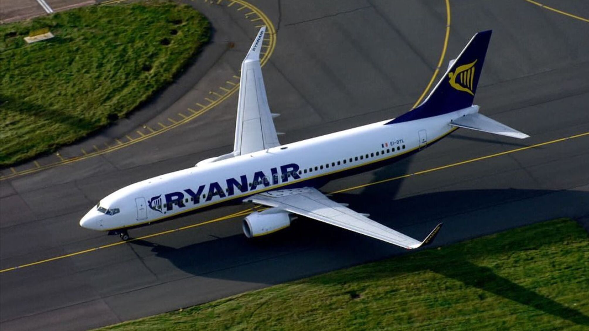 Ryanair запрацював в Україні! (ВІДЕО)