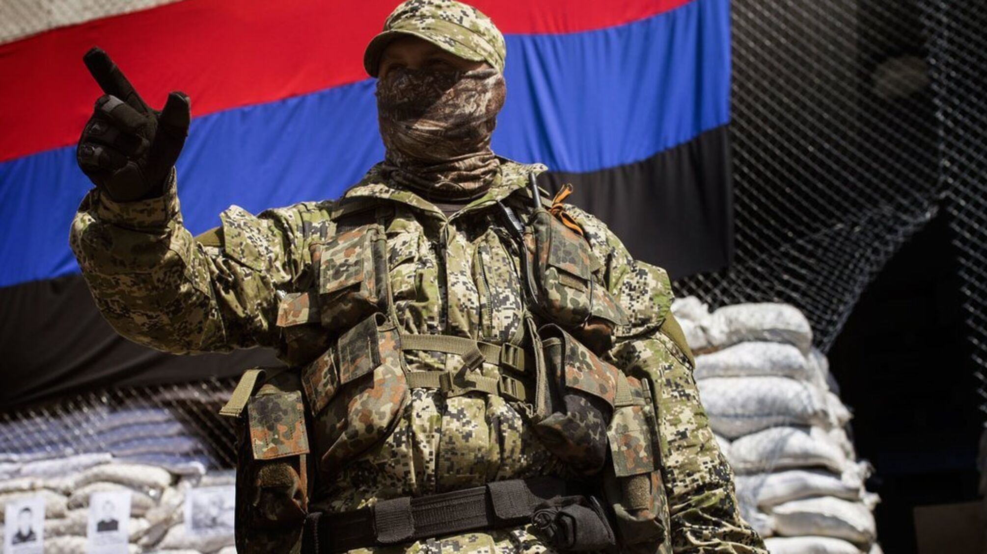 Вся база 'миротворця' тут: в Донецьку Міжнародний день миру відзначили з 'артистами Путіна' – кадри