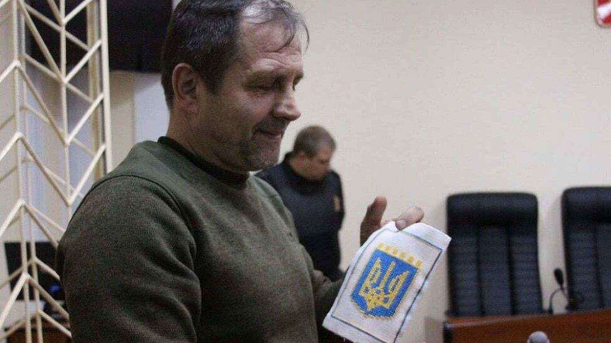 Бранець Кремля Володимир Балух вирішив скласти заповіт після побиття у СІЗО