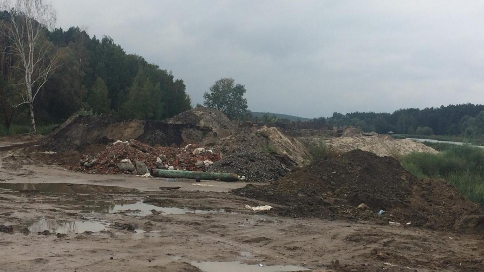 Зникли, залишивши по собі лише сміття - під Києвом ліквідовано ще одну точку піщаних нелегалів