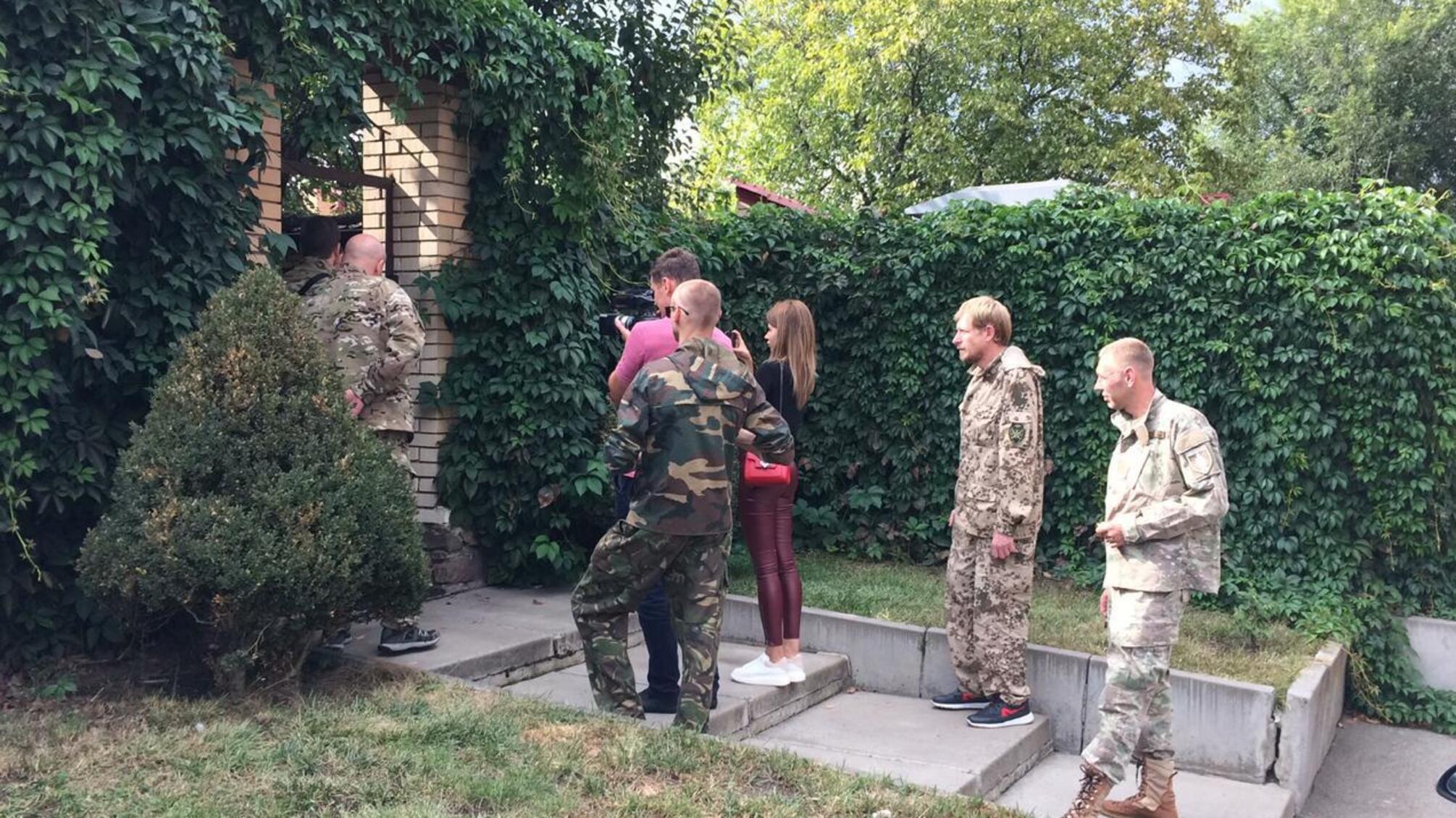 На місці будинку рейдерки Софієнко буде реабілітаційний центр для АТОвців (реакція захопниці землі)