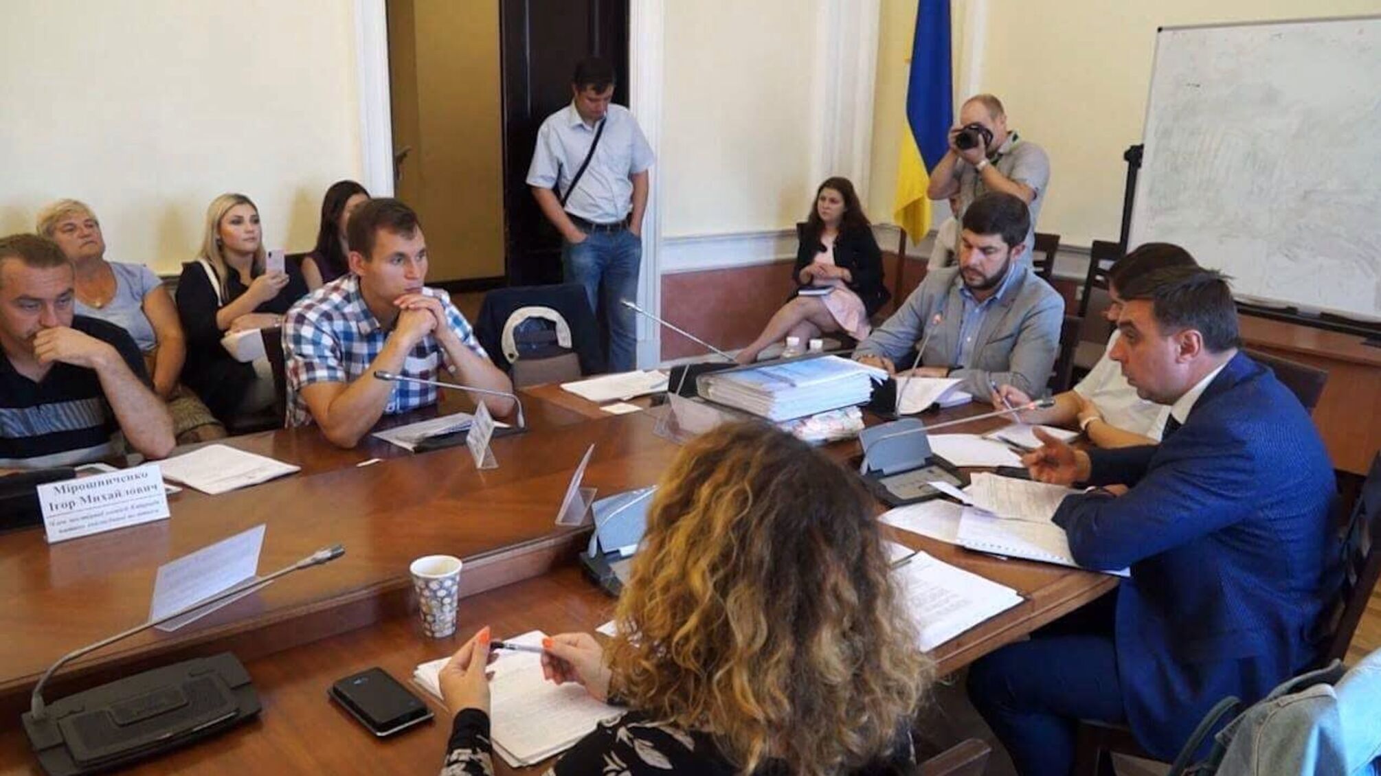 Благоустрою бути: на засіданні Екологічної комісії КМДА розглянули петицію щодо заборони забудови Осокорків