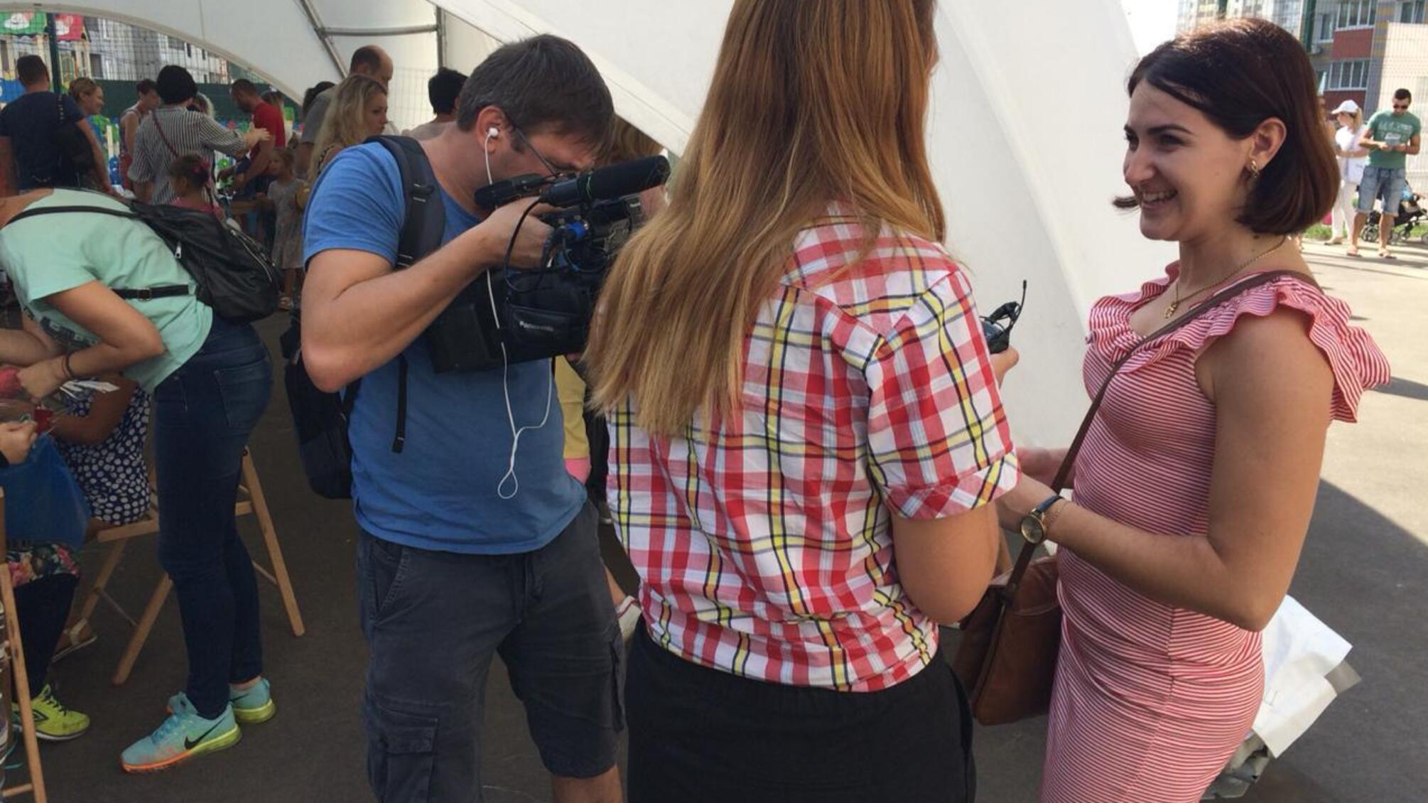 На столичних Осокорках відбувся розважальний захід, присвячений Дню натхнення