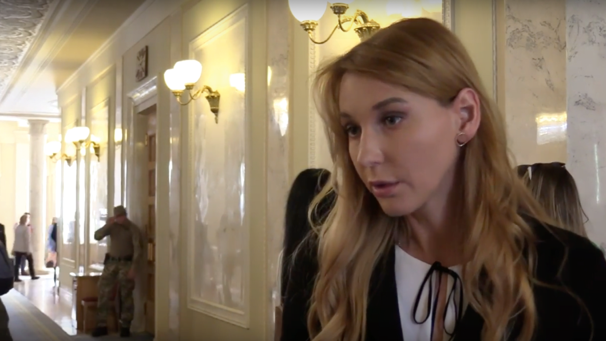 'Безмежними можуть бути лише Всесвіт і тупість' – Червакова у зверненні до Луценка