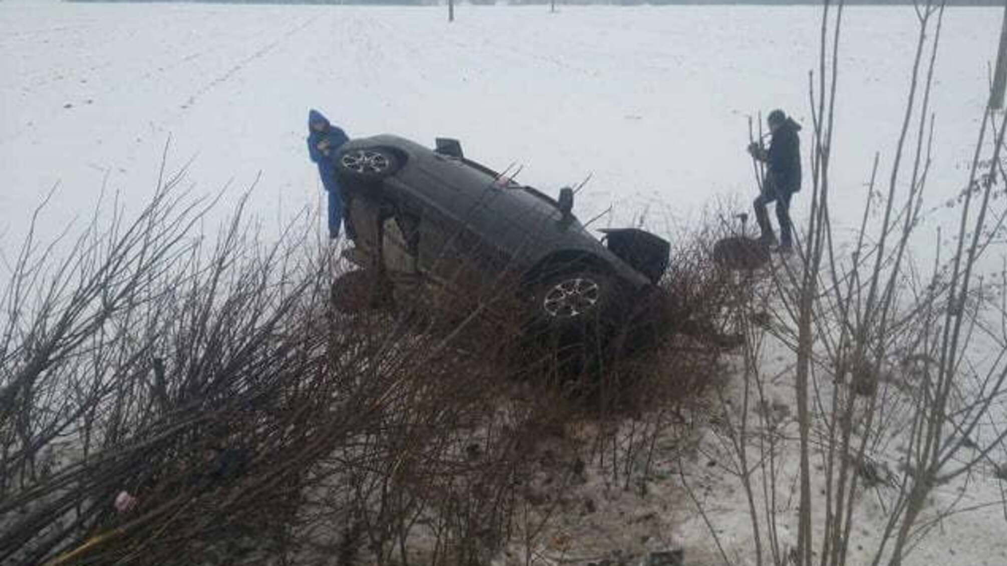 В поліції оприлюднили відео смертельної ДТП на Миколаївщині, в якій загинули 8 людей