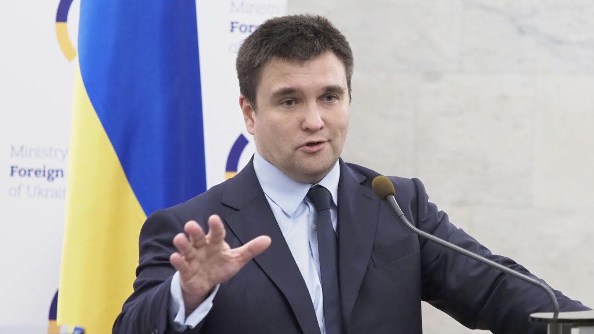 Полонені моряки потрібні Росії для того, щоб впливати на вибори в Україні – Клімкін