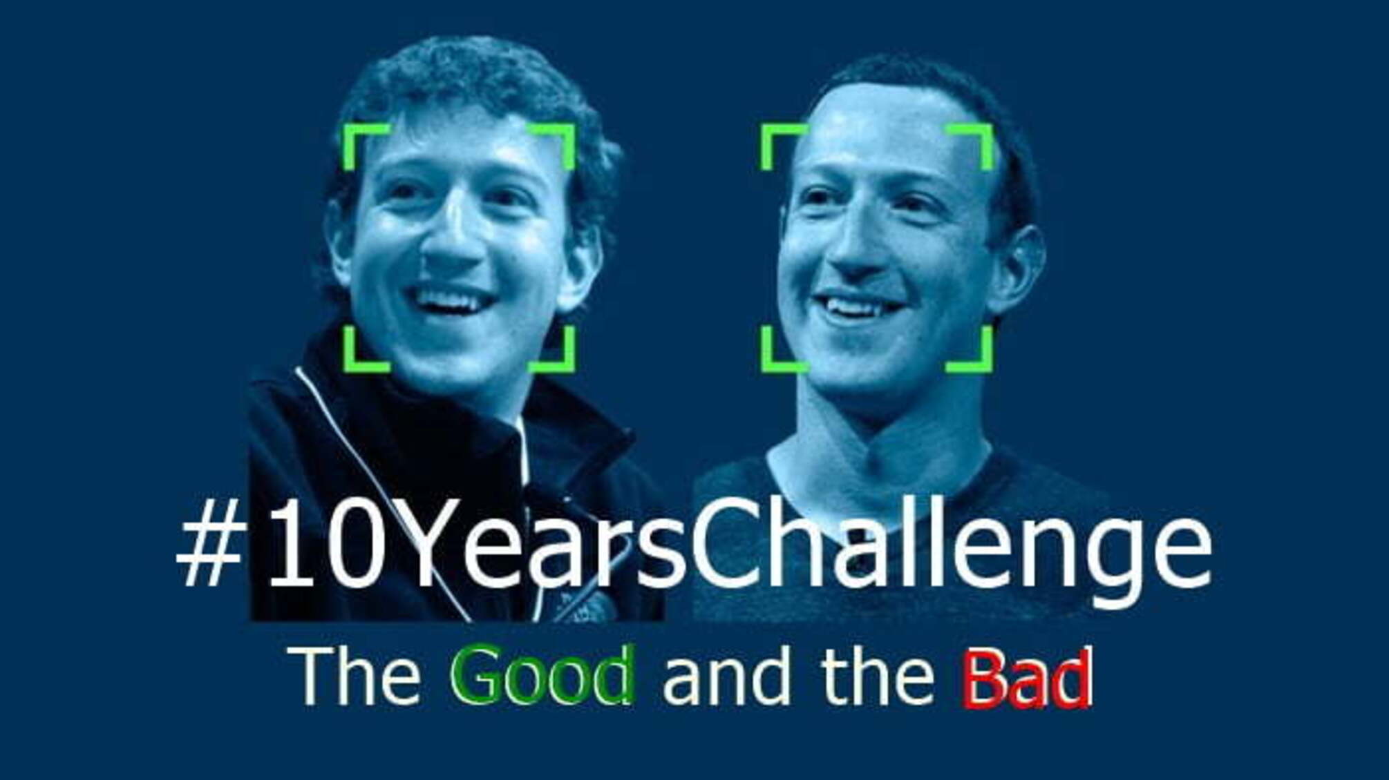 Журналістка пояснила, для чого запустили флешмоб '10yearschallenge'