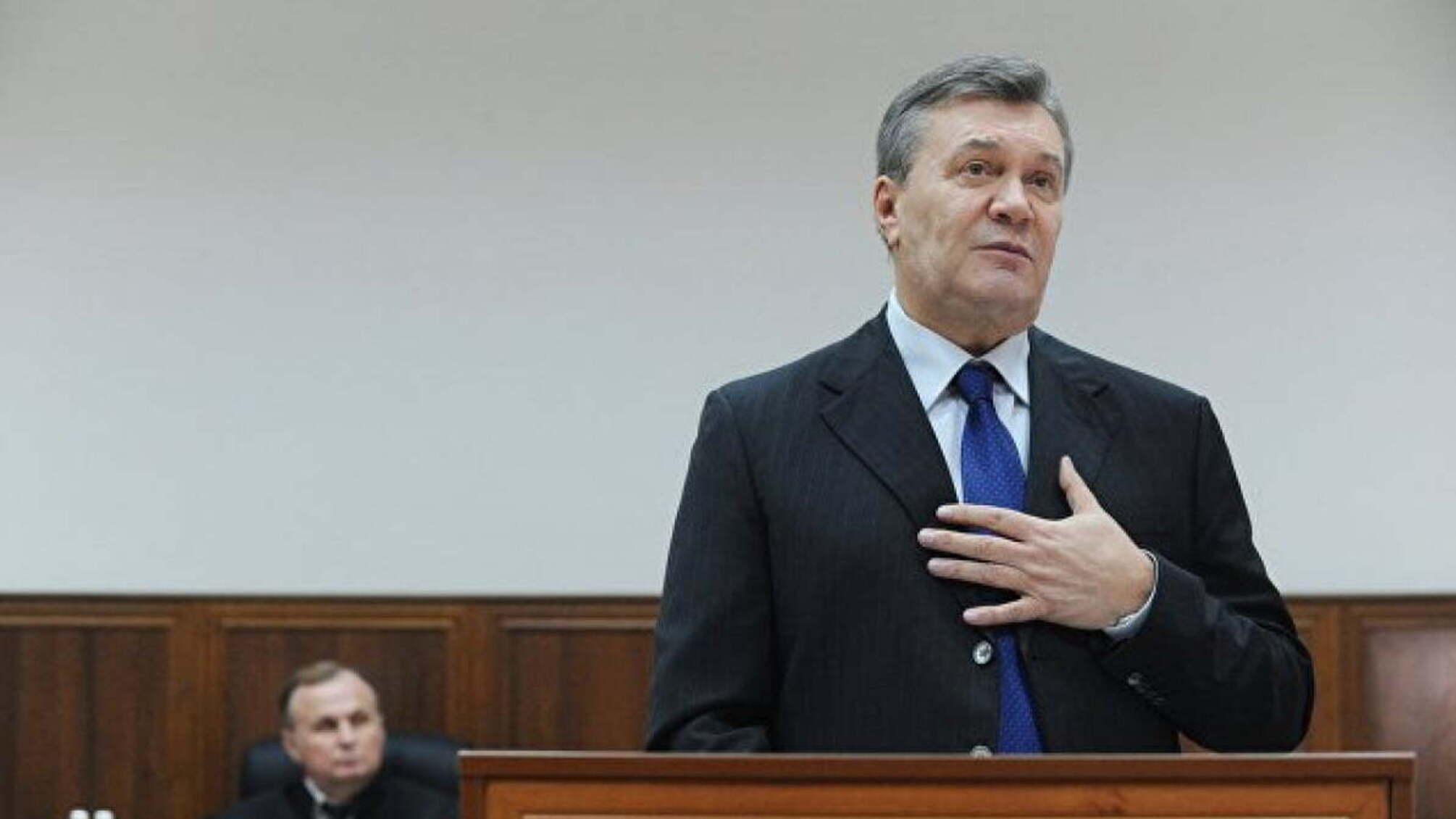 Стало відомо, на який термін засудили Януковича
