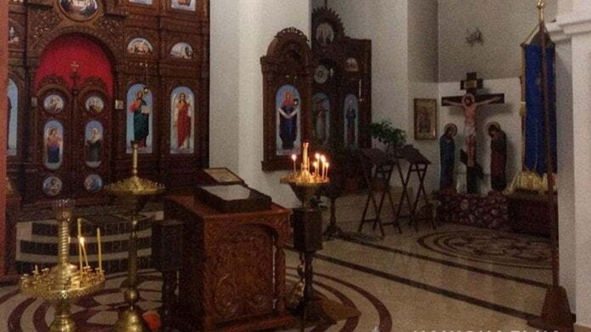 На Донеччині молодик викрав з церкви мощі Георгія Побідоносця